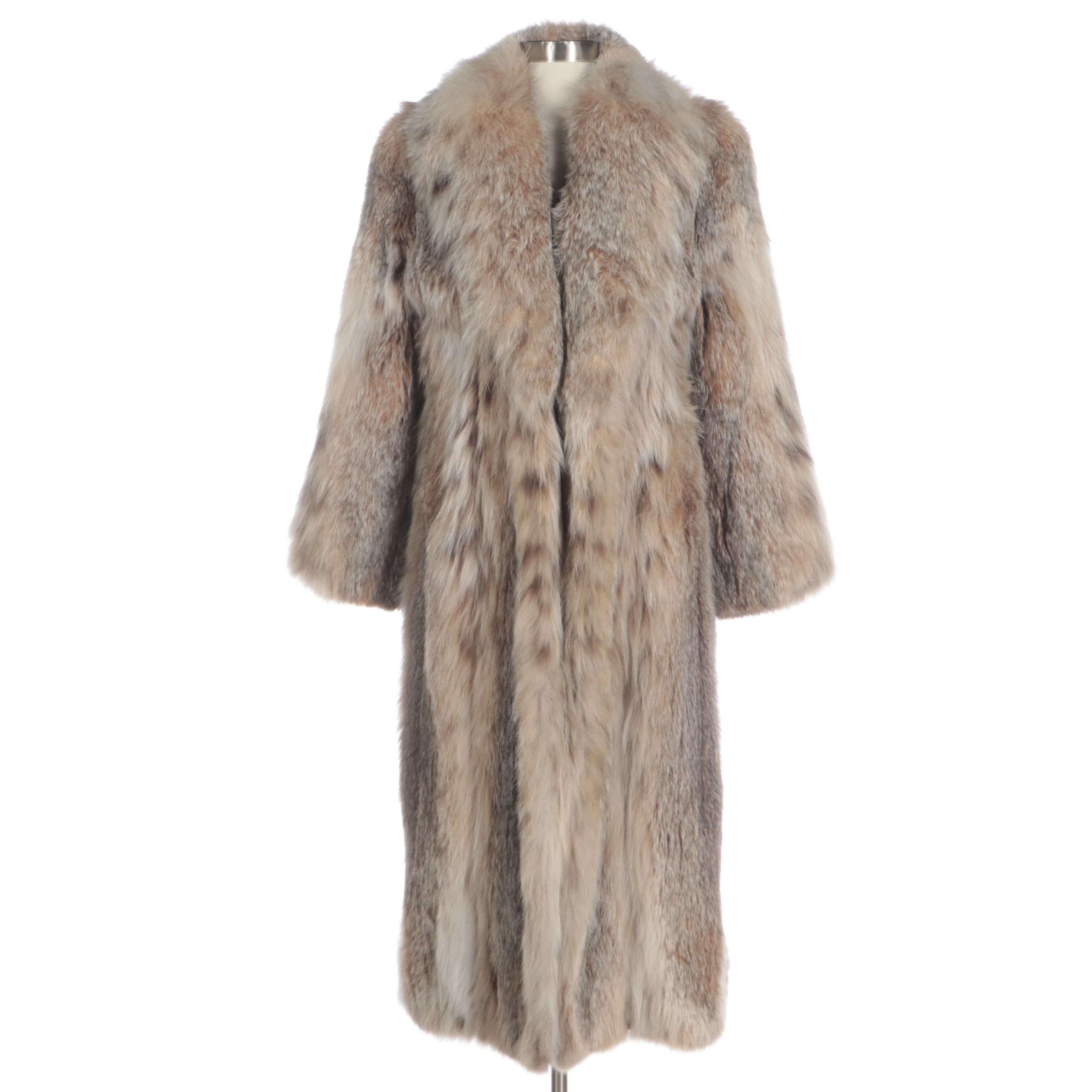 Canadian Lynx Fur Coat by Lowenthal's Furs