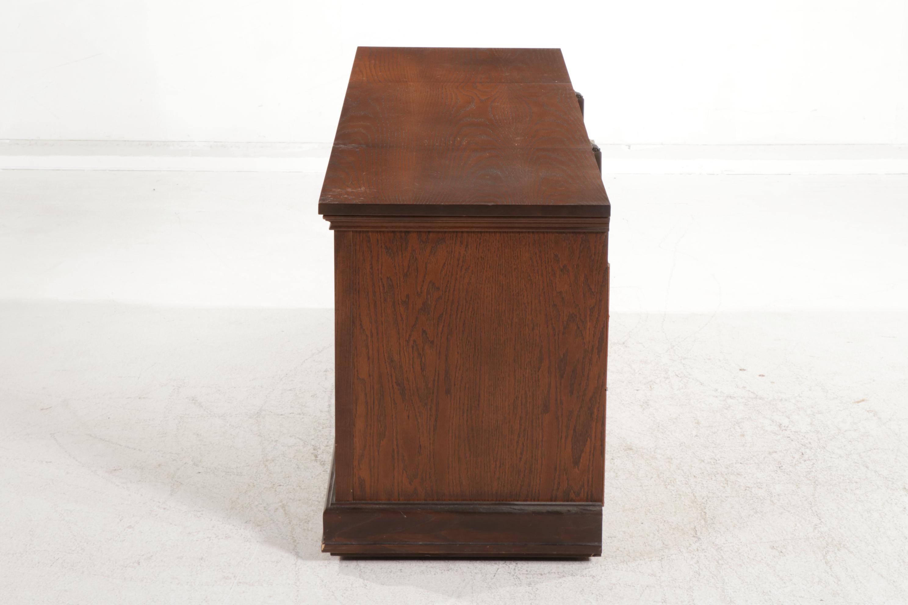 Packard Bell Spanish Baroque Style Stereo Console, Mid to Late 20th Century