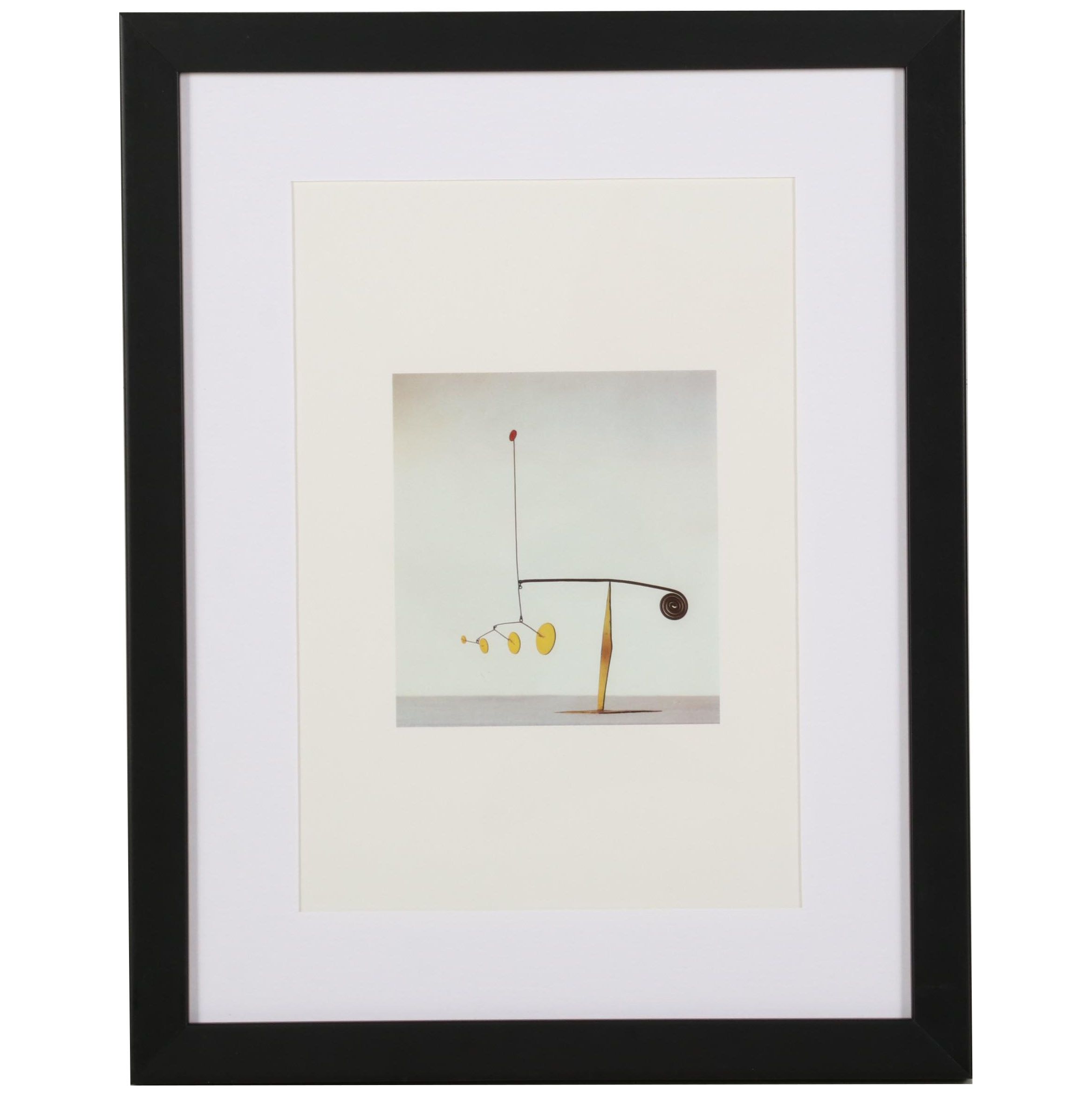 Offset Lithograph After Alexander Calder for Galerie Adrien Maeght, 1987