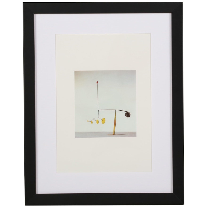Offset Lithograph After Alexander Calder for Galerie Adrien Maeght, 1987