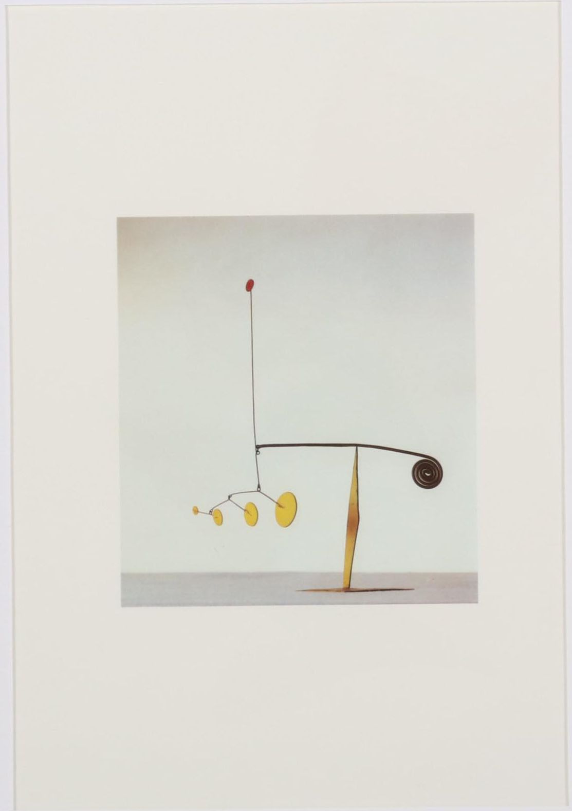 Offset Lithograph After Alexander Calder for Galerie Adrien Maeght, 1987