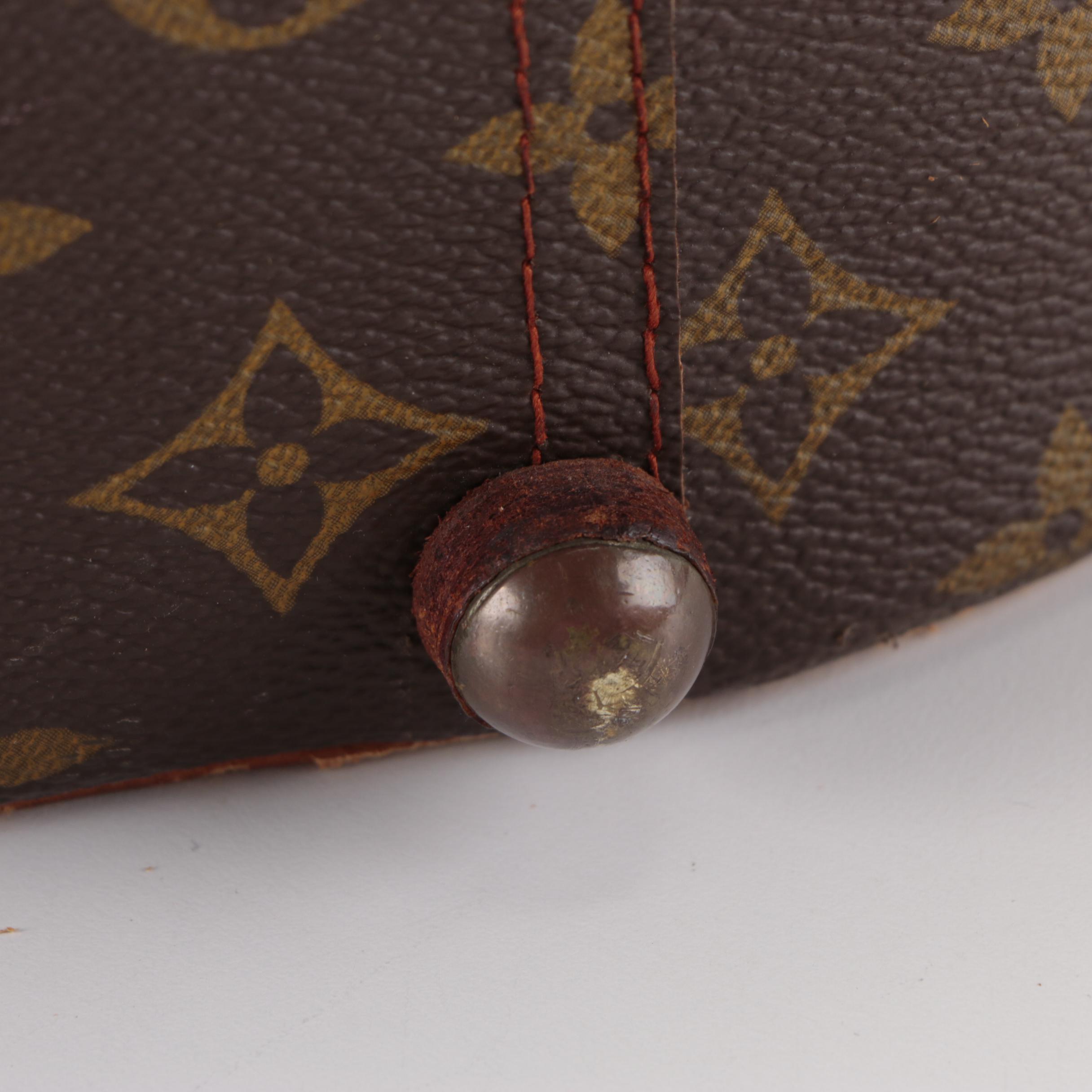 Louis Vuitton Boite Chapeaux 50 Hat Box in Monogram Canvas and Leather Trim