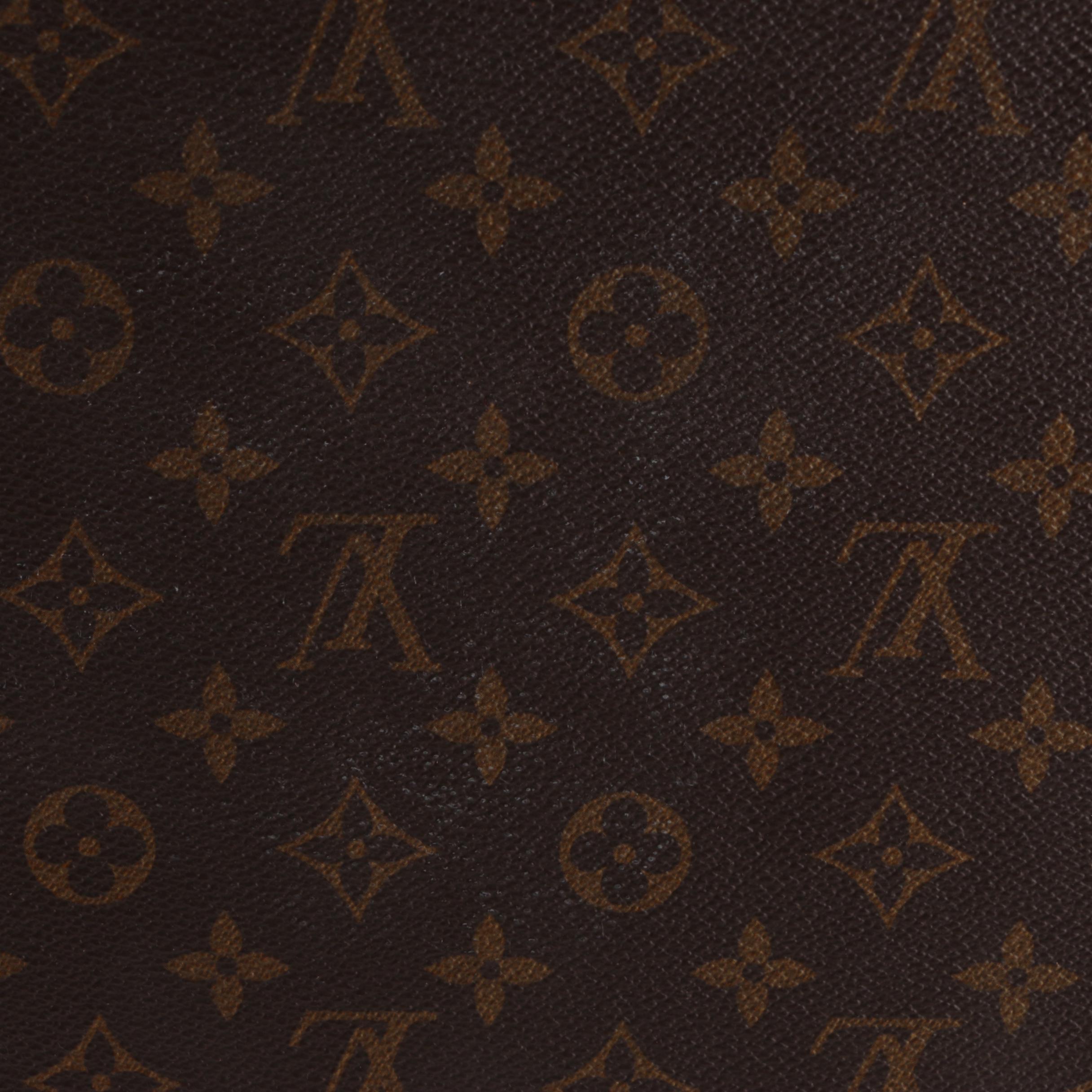 Louis Vuitton Boite Chapeaux 50 Hat Box in Monogram Canvas and Leather Trim