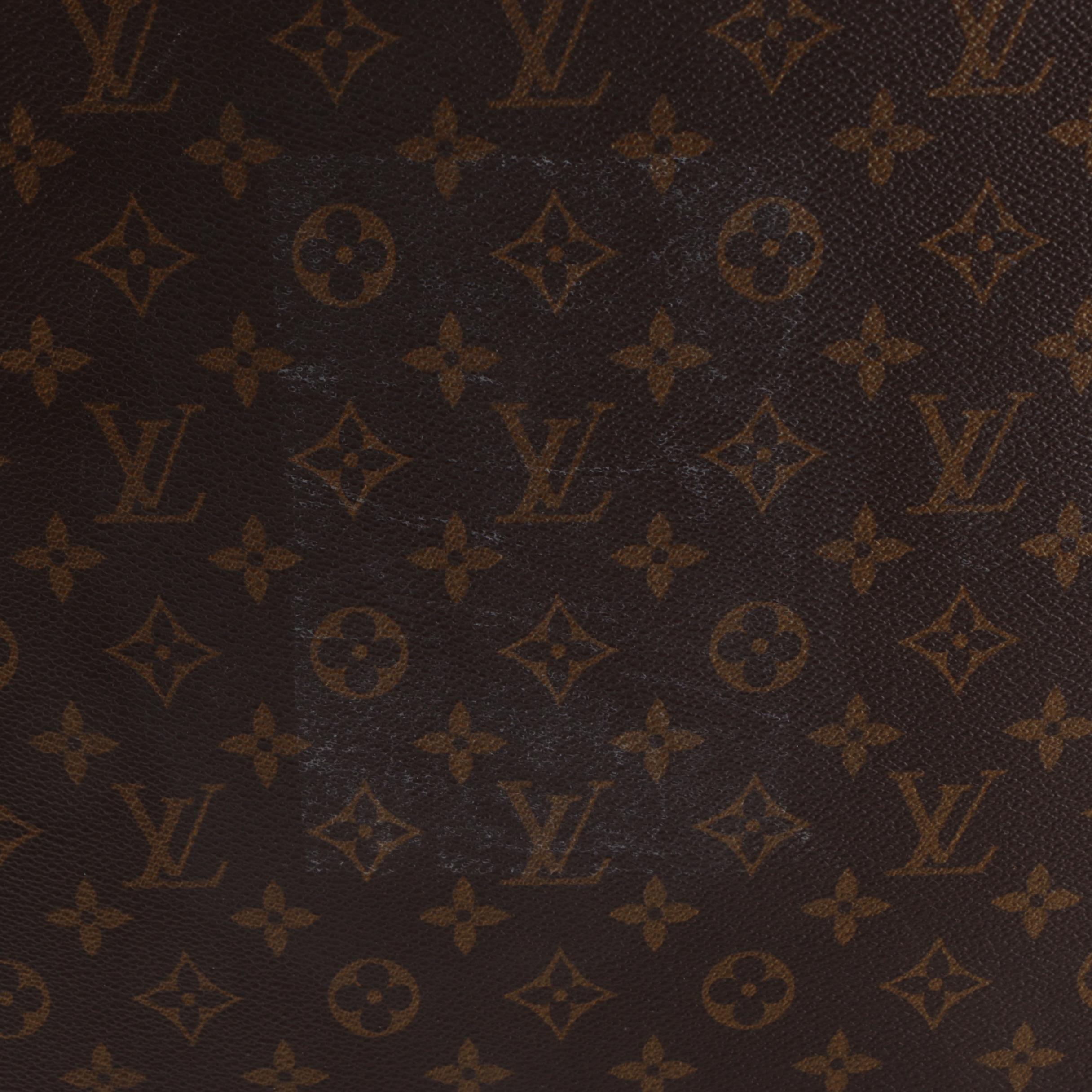 Louis Vuitton Boite Chapeaux 50 Hat Box in Monogram Canvas and Leather Trim