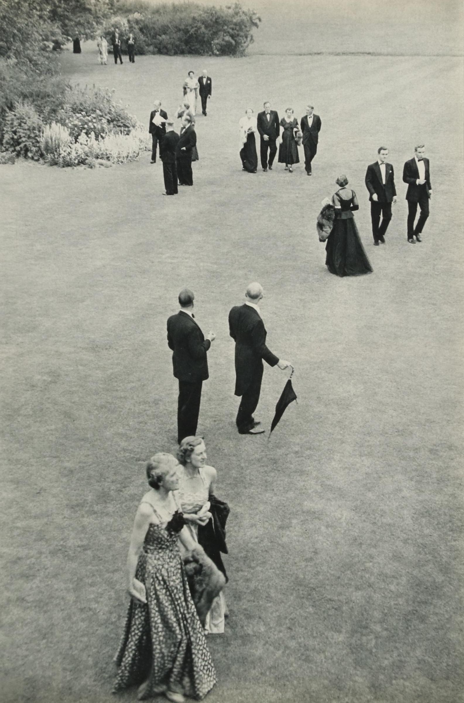 Henri Cartier-Bresson Glyndebourne Rotogravure From "The Europeans," 1955