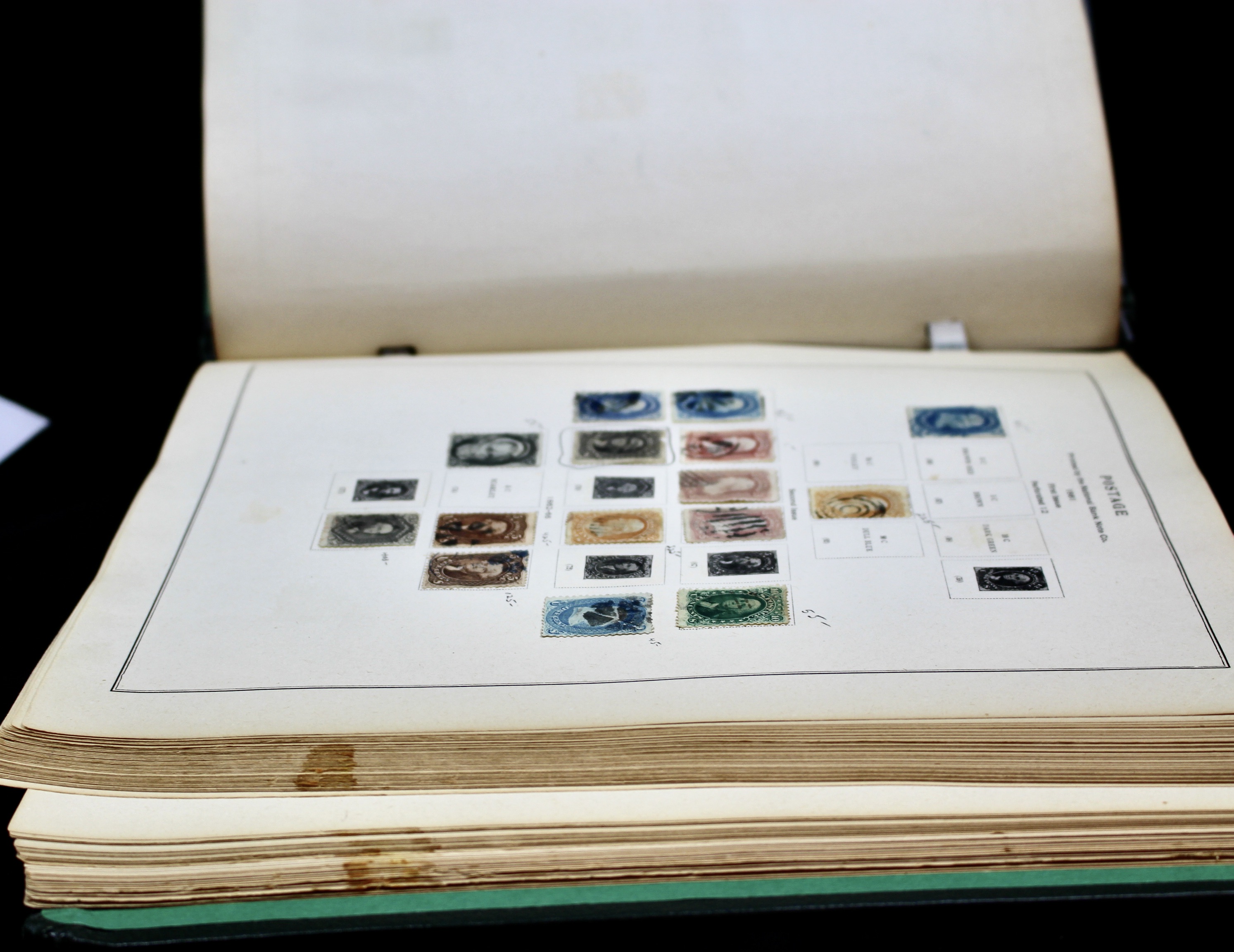 Scott's United States Specialized Stamp Collection