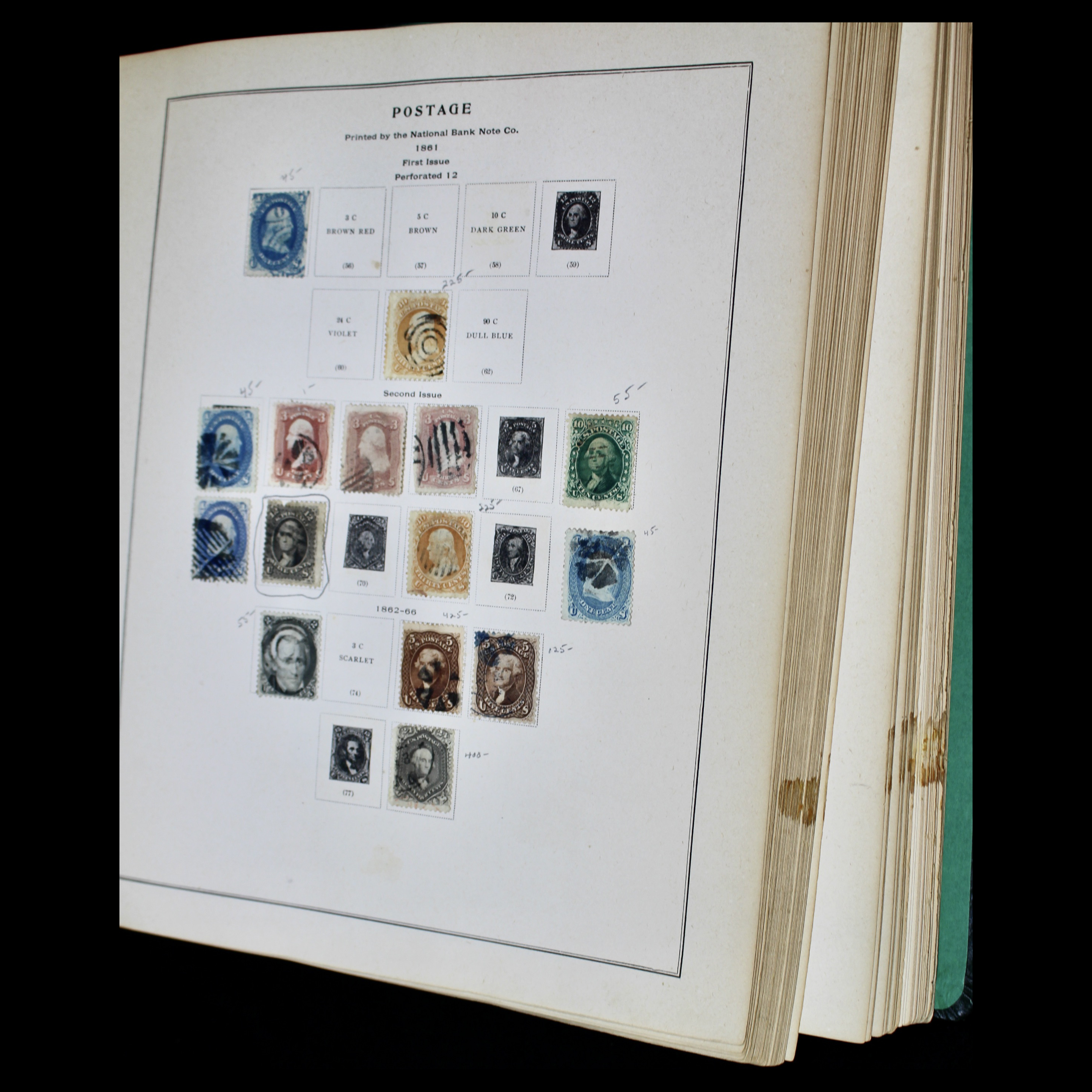 Scott's United States Specialized Stamp Collection