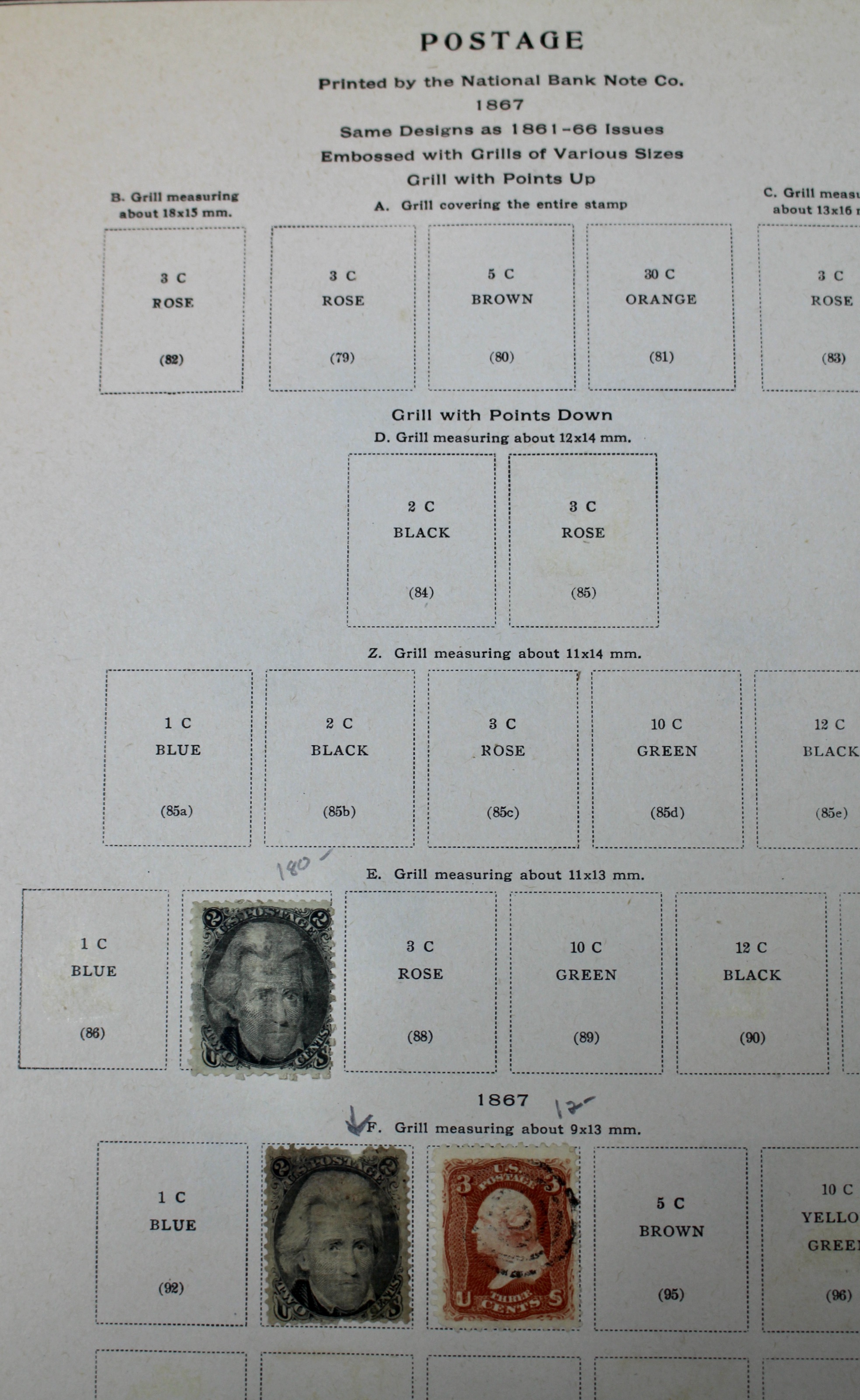 Scott's United States Specialized Stamp Collection