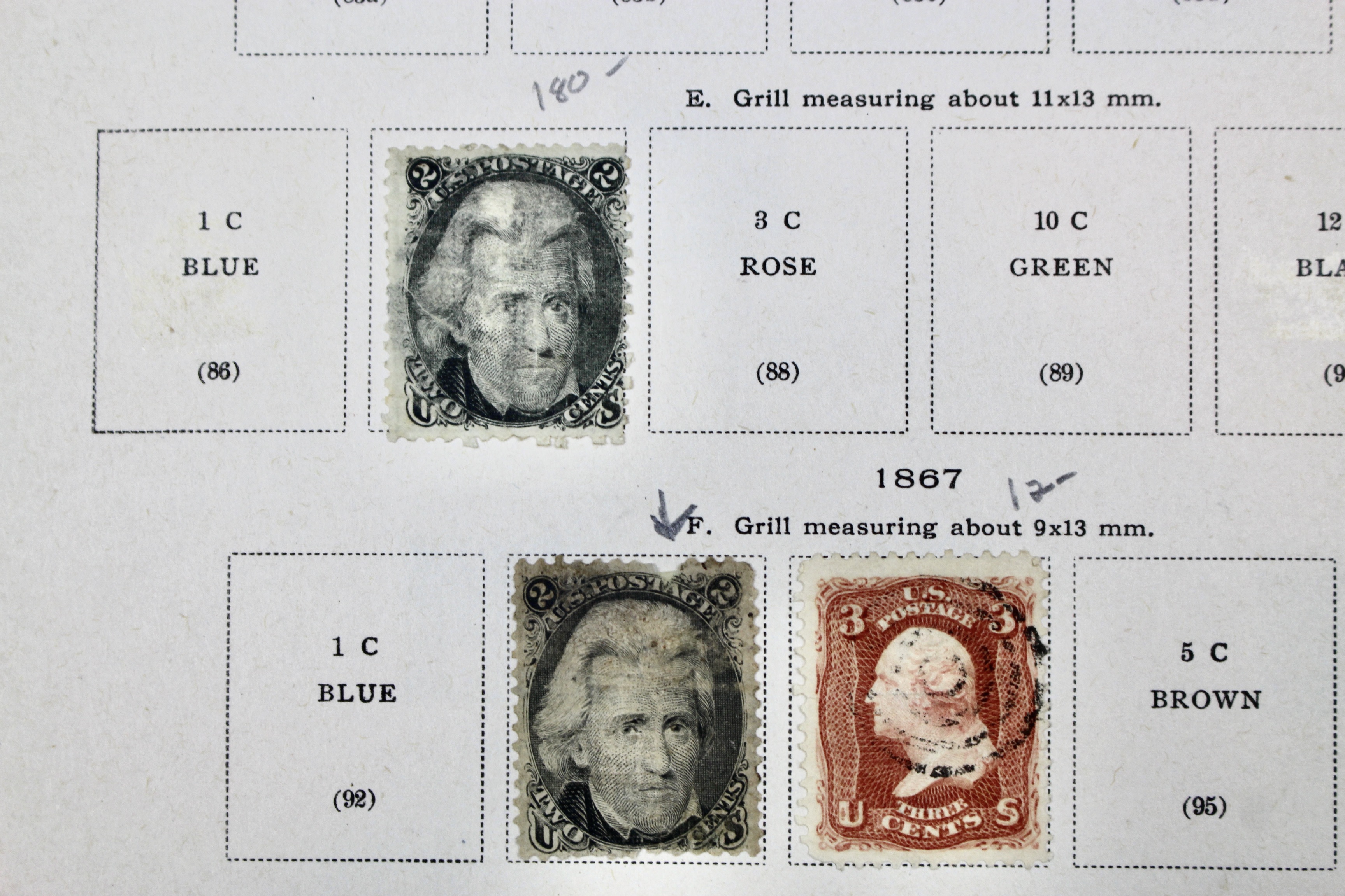 Scott's United States Specialized Stamp Collection