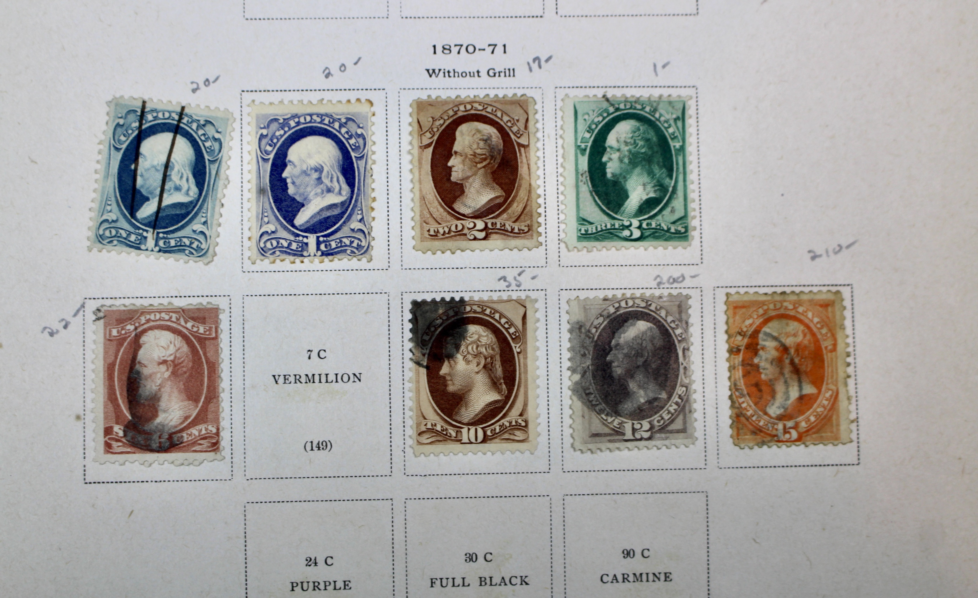 Scott's United States Specialized Stamp Collection