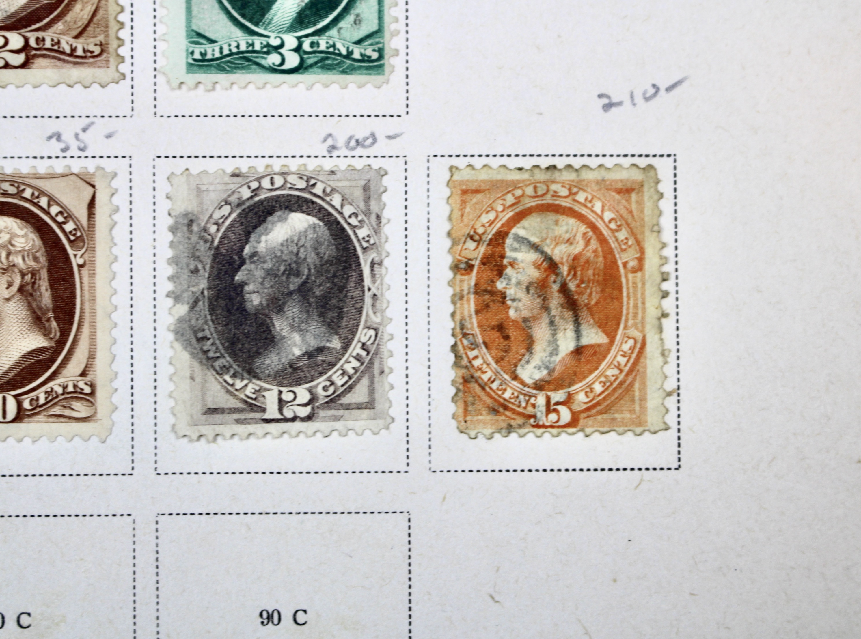 Scott's United States Specialized Stamp Collection