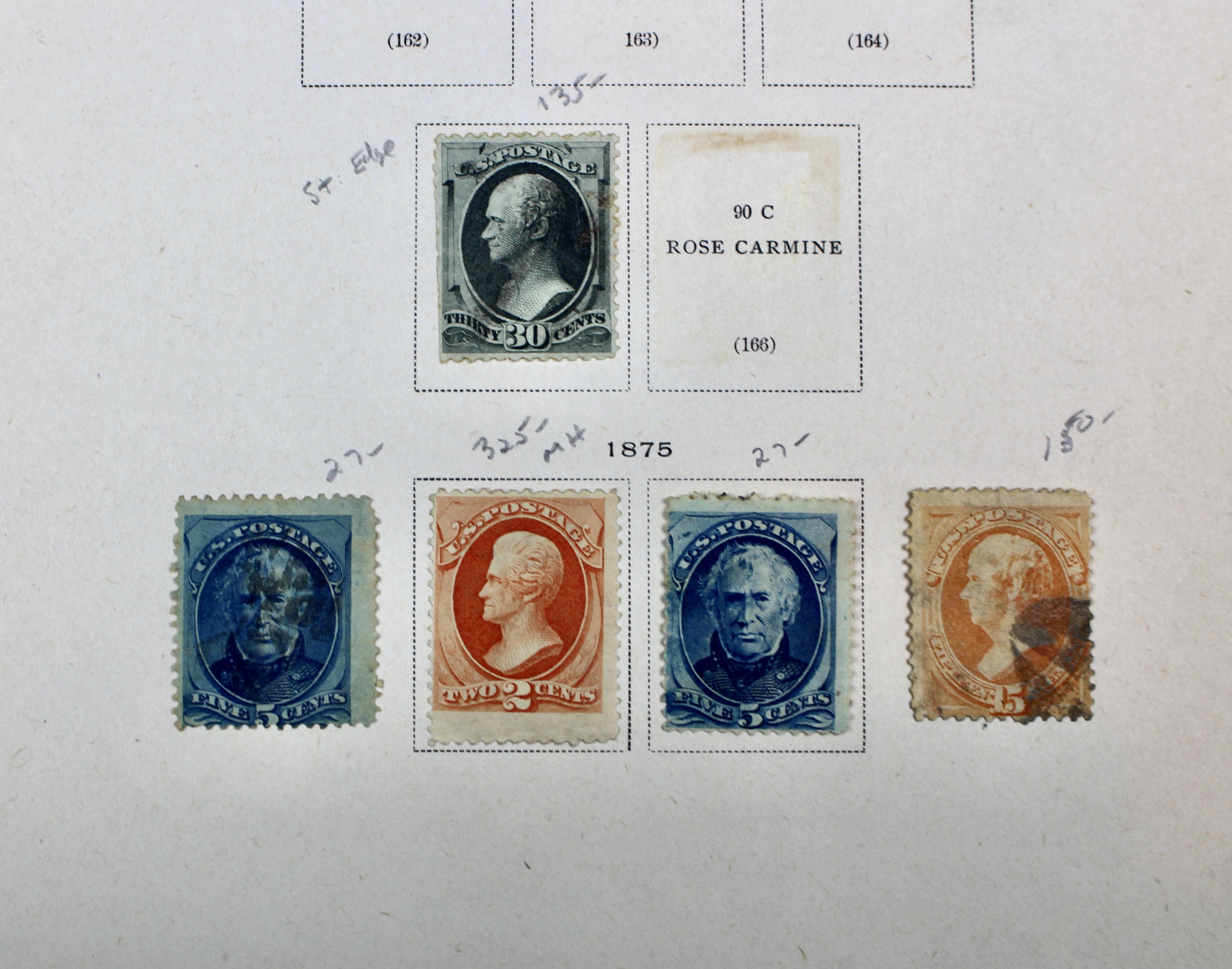 Scott's United States Specialized Stamp Collection