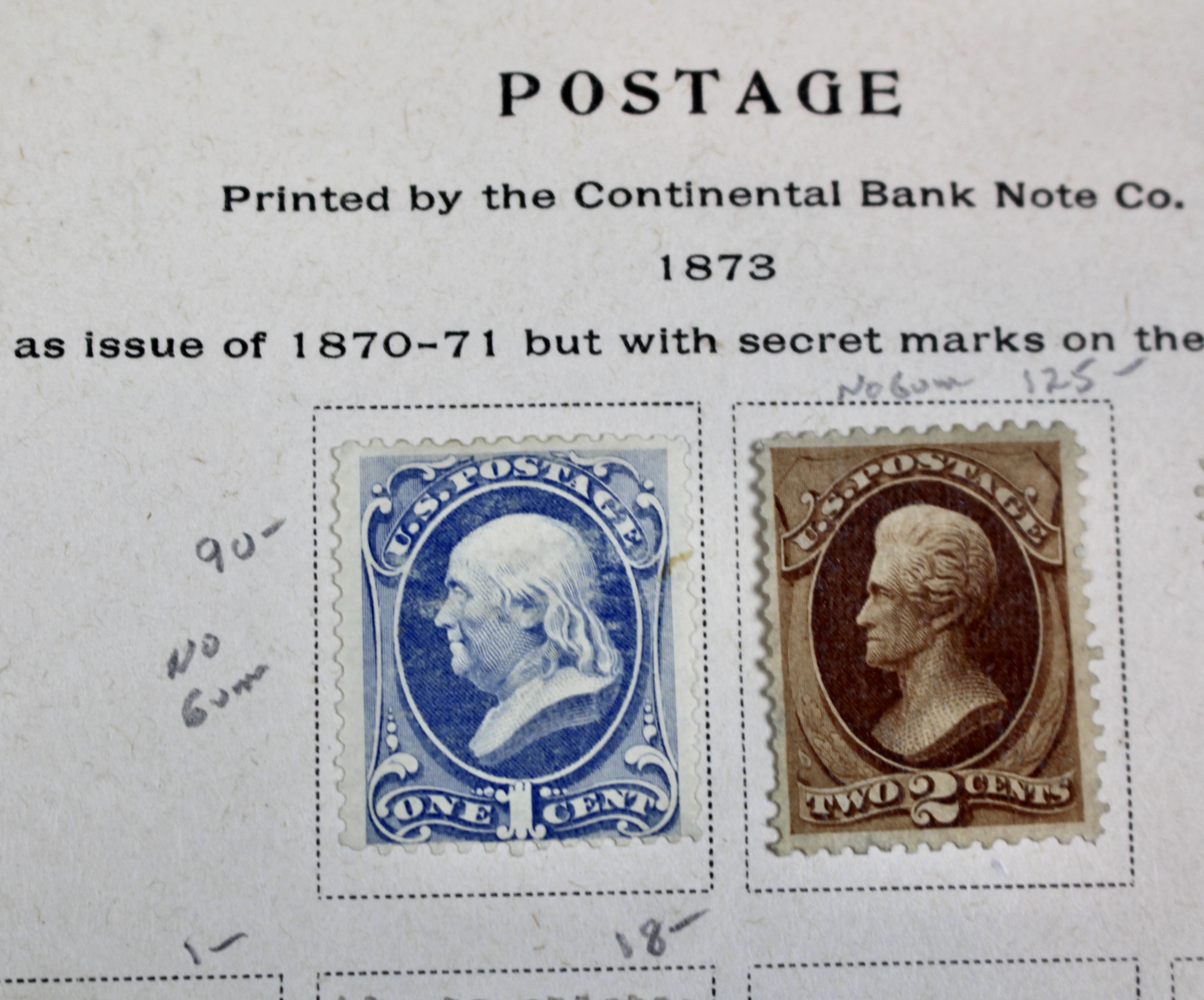 Scott's United States Specialized Stamp Collection