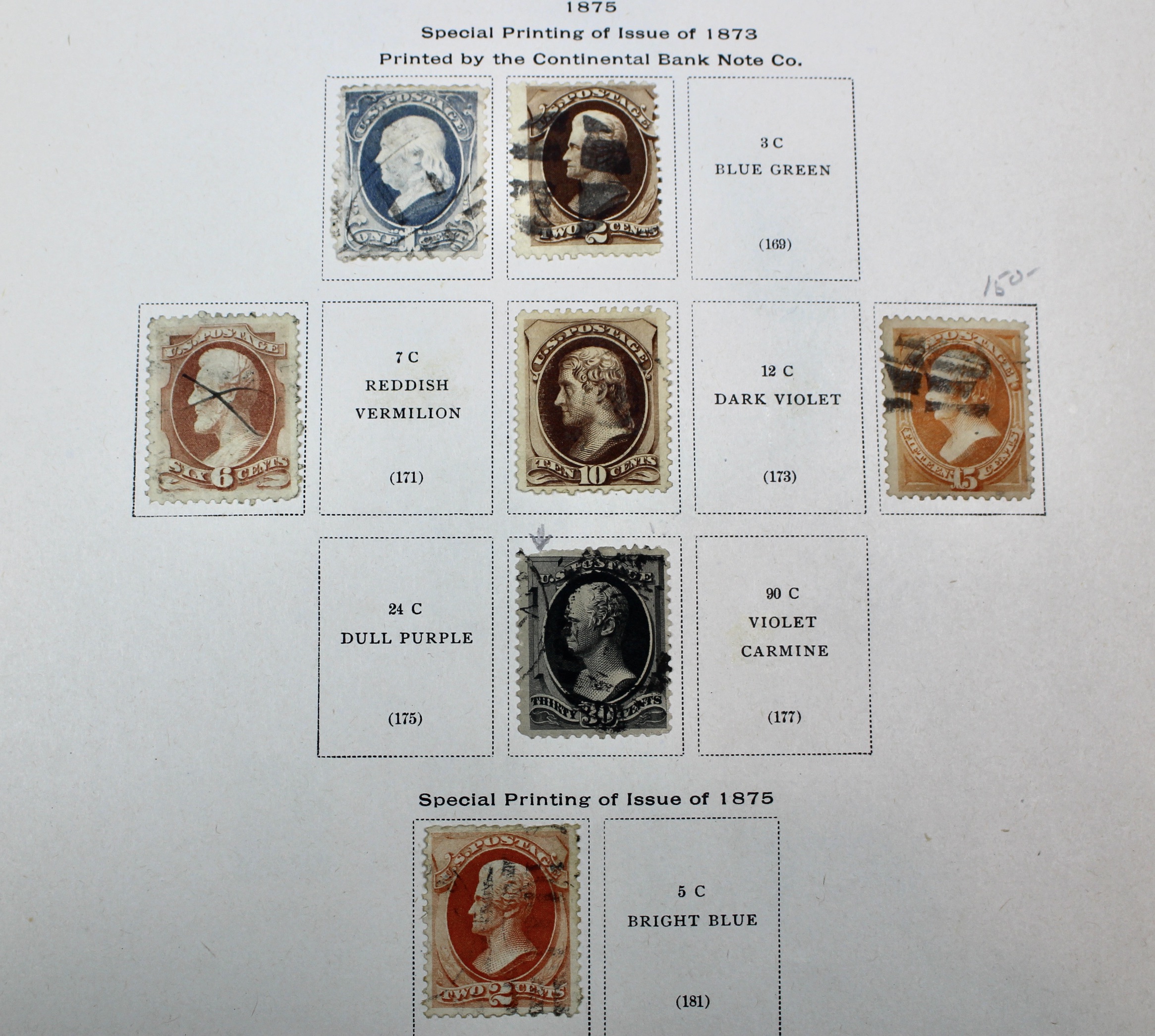 Scott's United States Specialized Stamp Collection