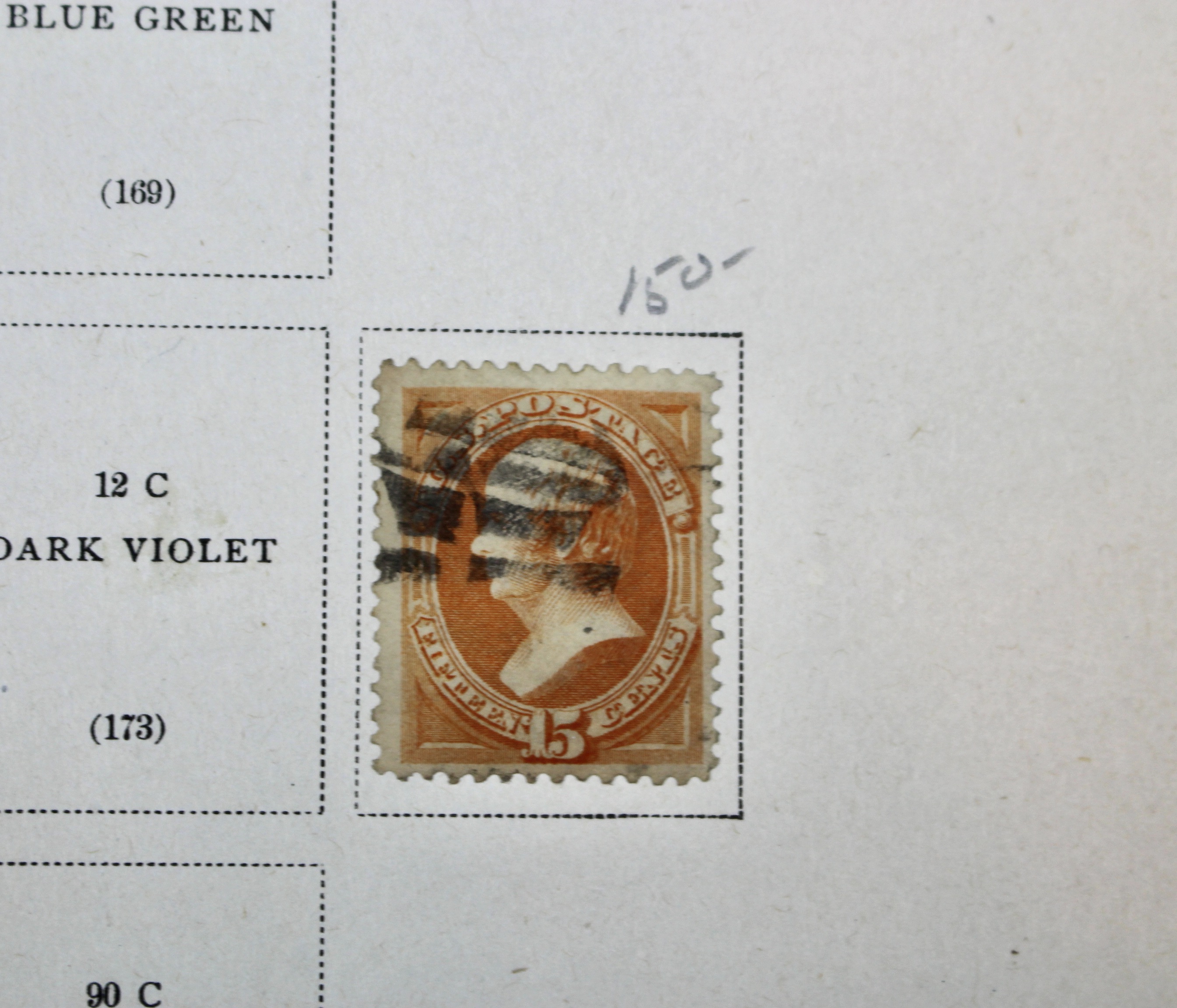 Scott's United States Specialized Stamp Collection