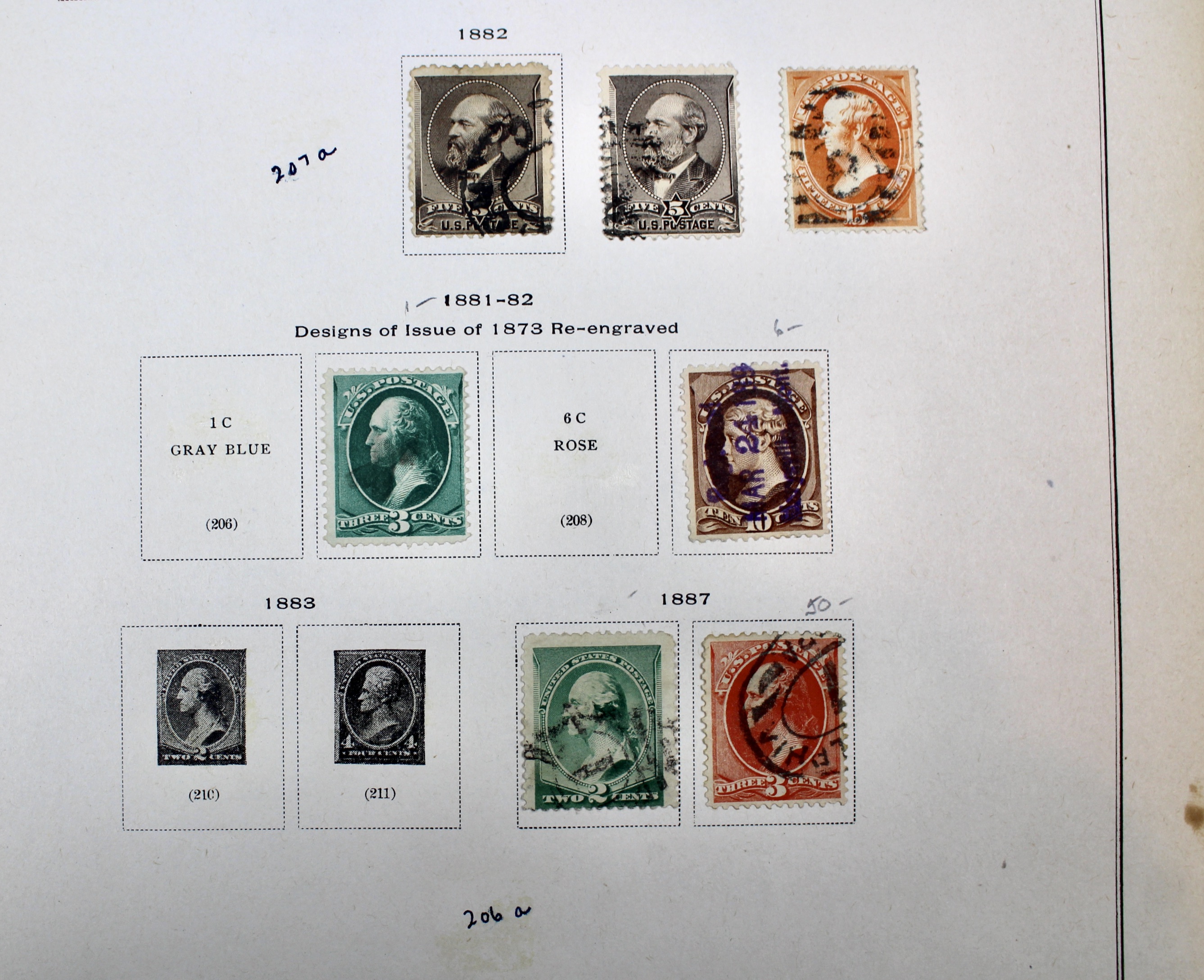 Scott's United States Specialized Stamp Collection