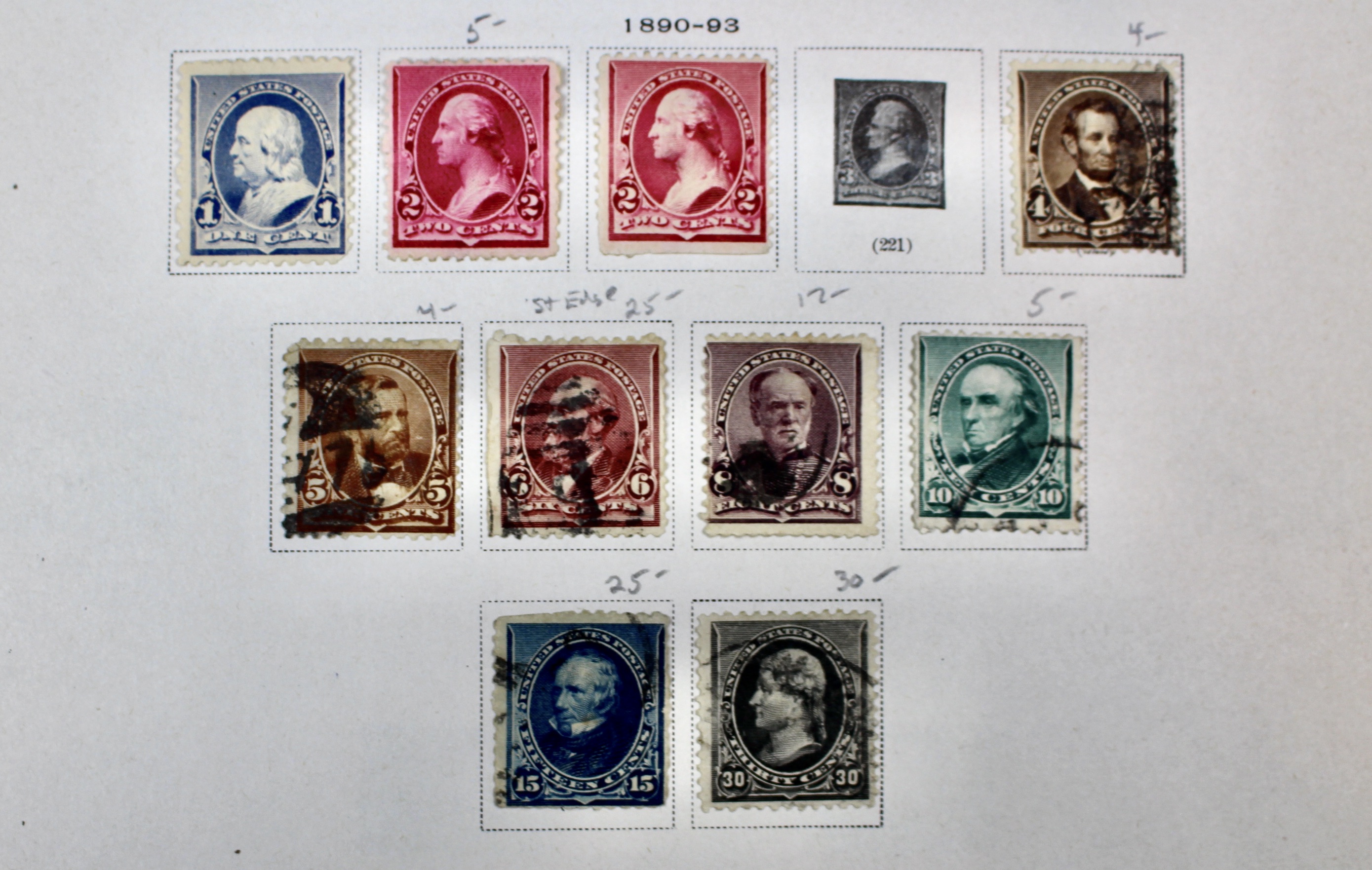 Scott's United States Specialized Stamp Collection
