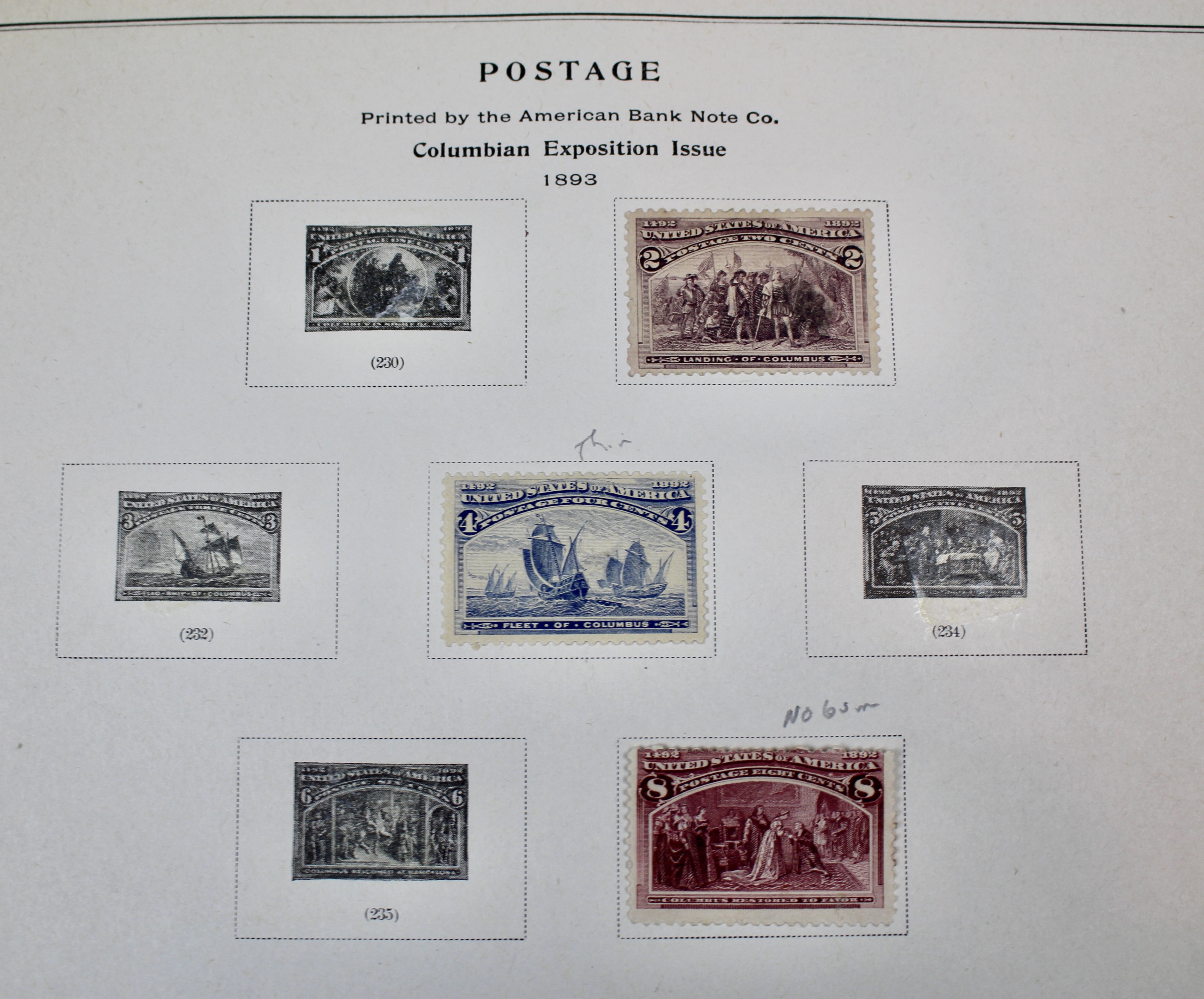 Scott's United States Specialized Stamp Collection