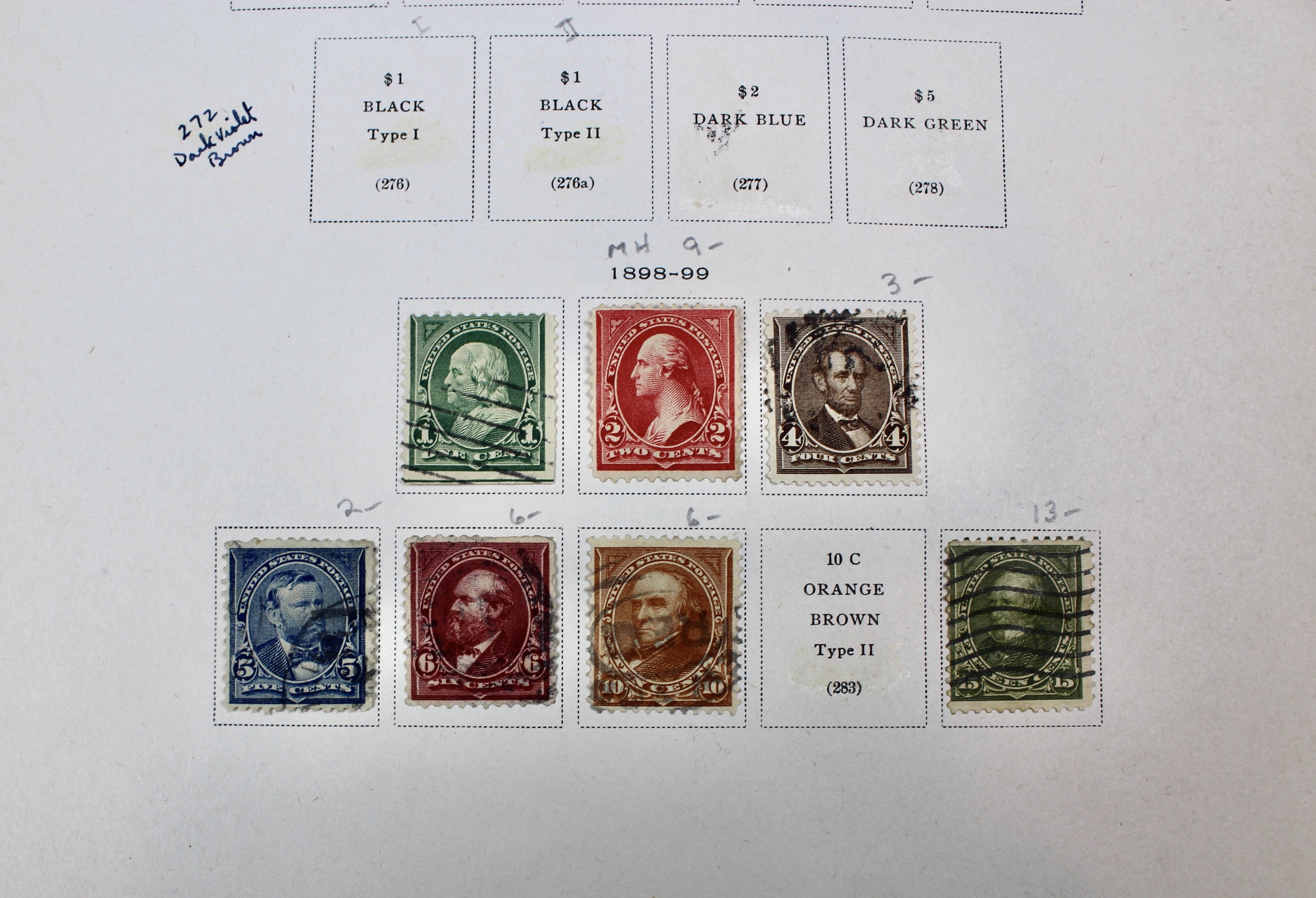 Scott's United States Specialized Stamp Collection