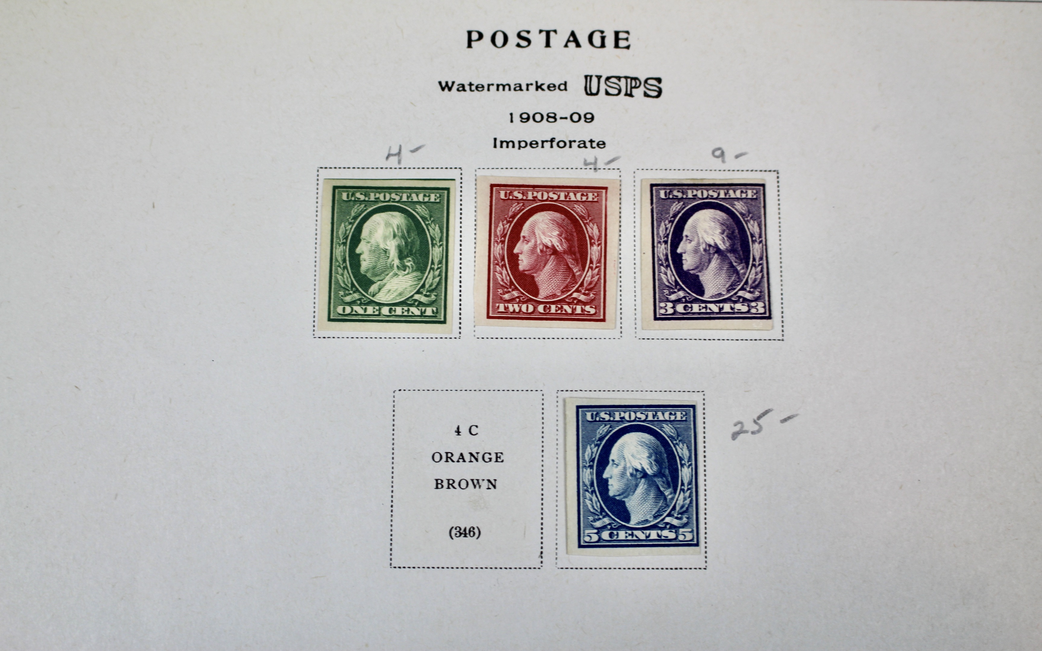 Scott's United States Specialized Stamp Collection
