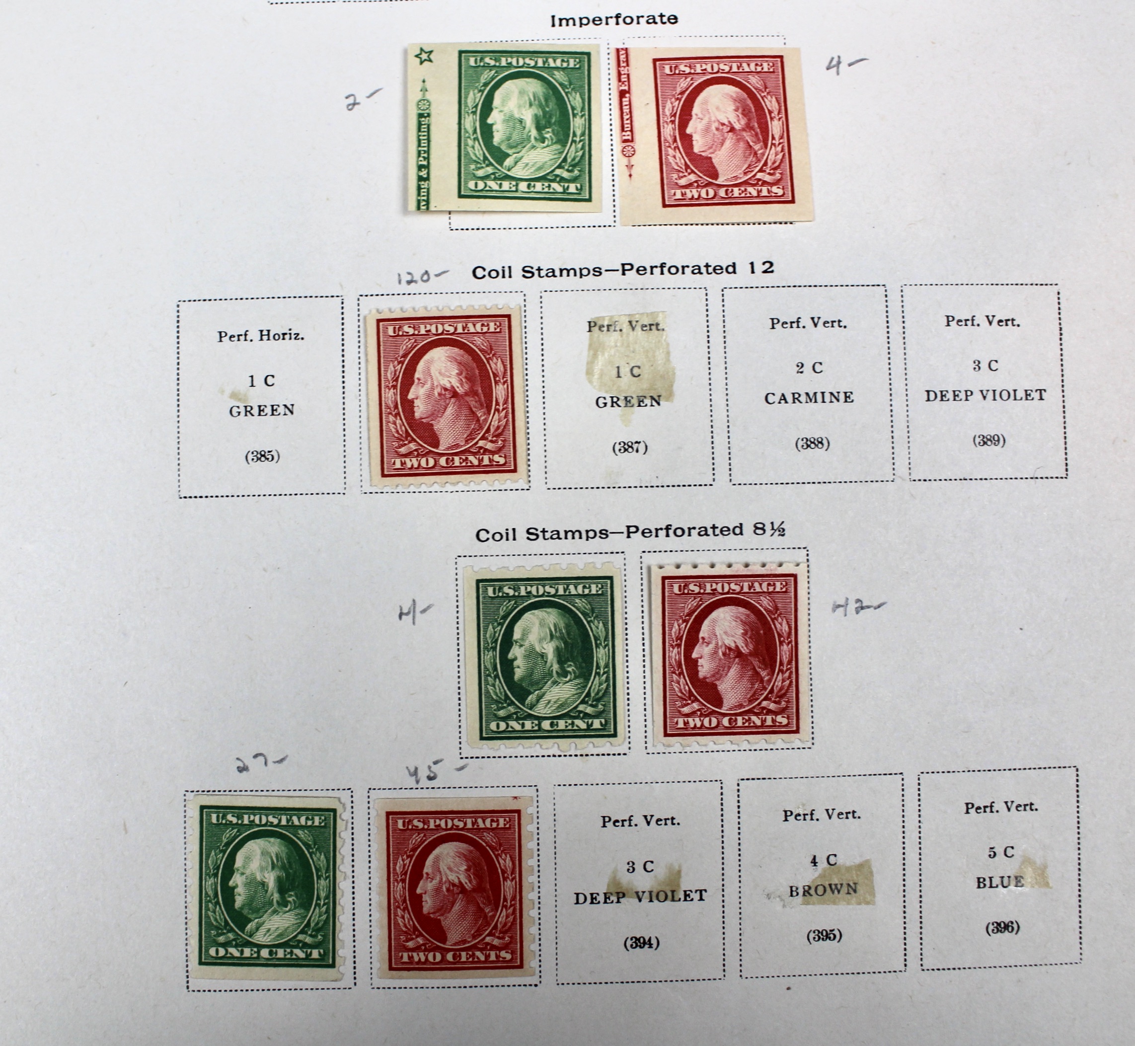 Scott's United States Specialized Stamp Collection