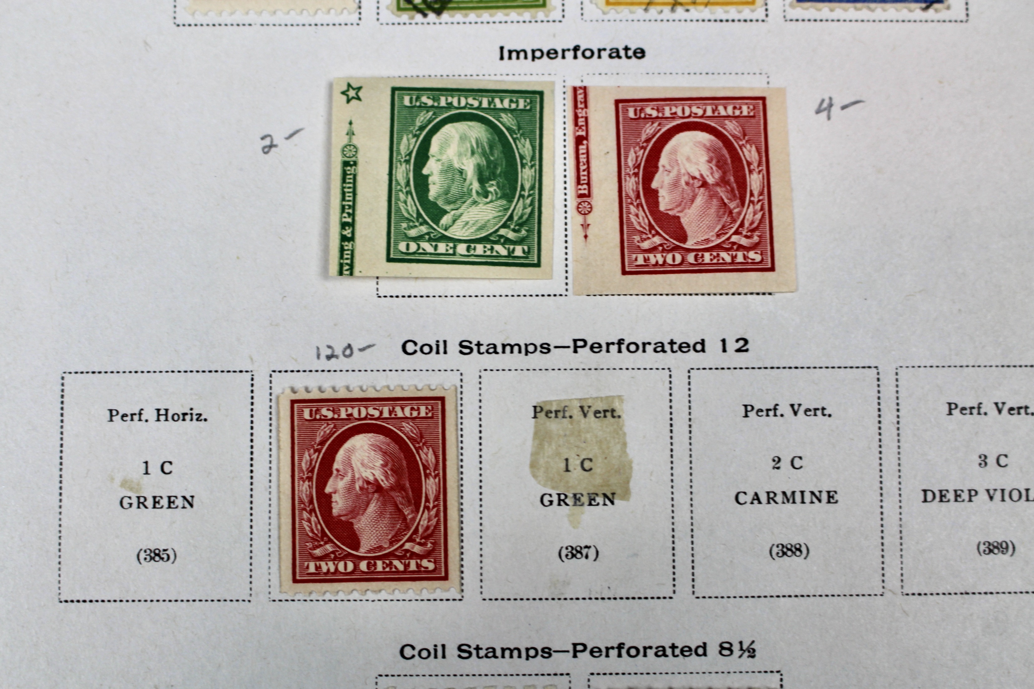 Scott's United States Specialized Stamp Collection