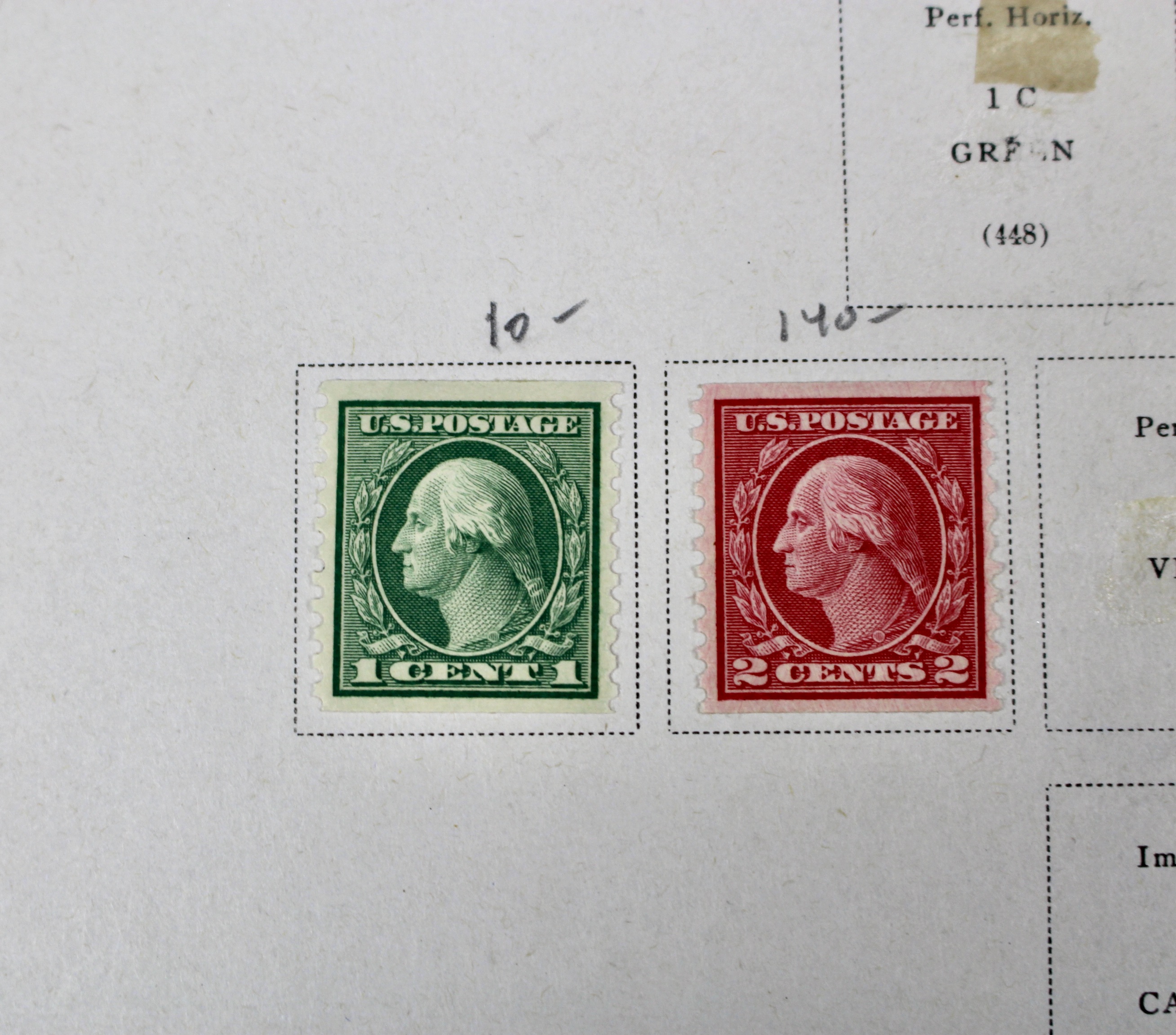 Scott's United States Specialized Stamp Collection