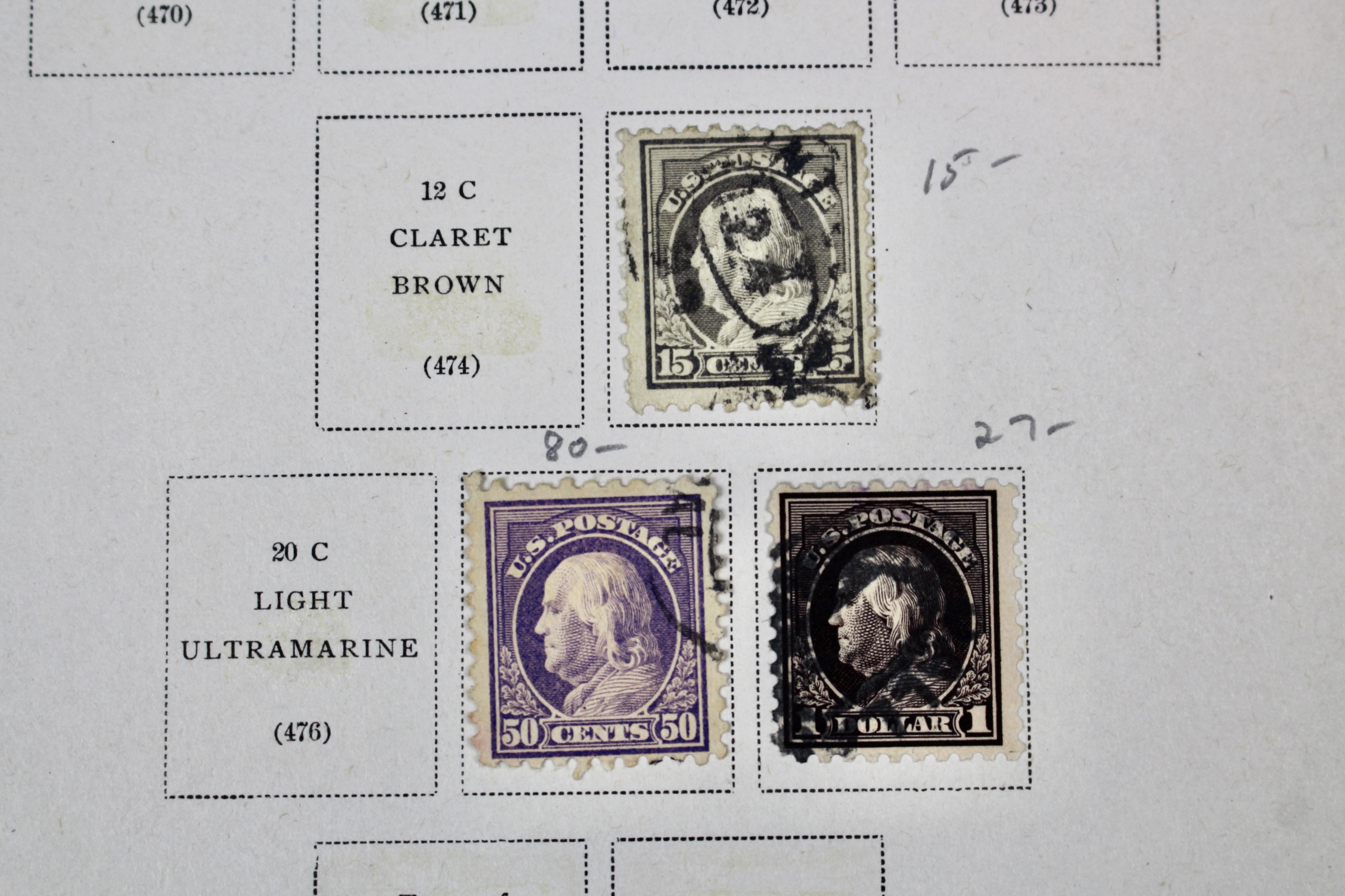 Scott's United States Specialized Stamp Collection