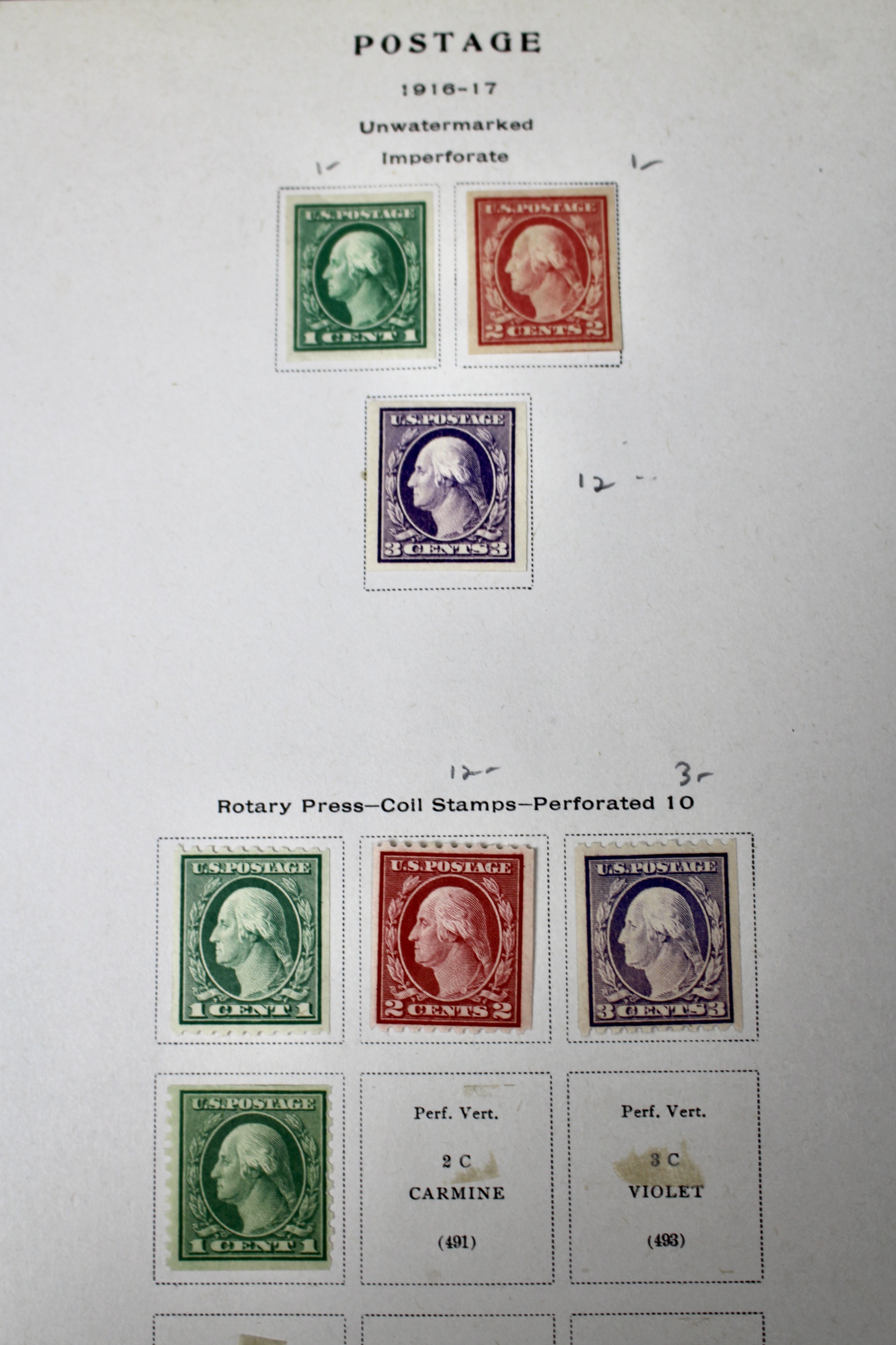 Scott's United States Specialized Stamp Collection