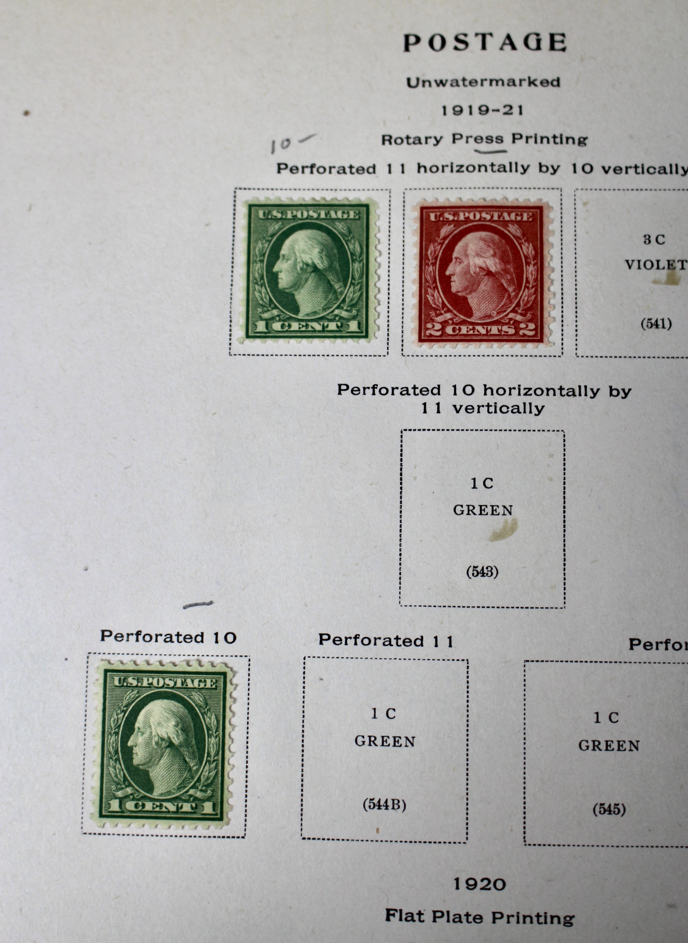 Scott's United States Specialized Stamp Collection