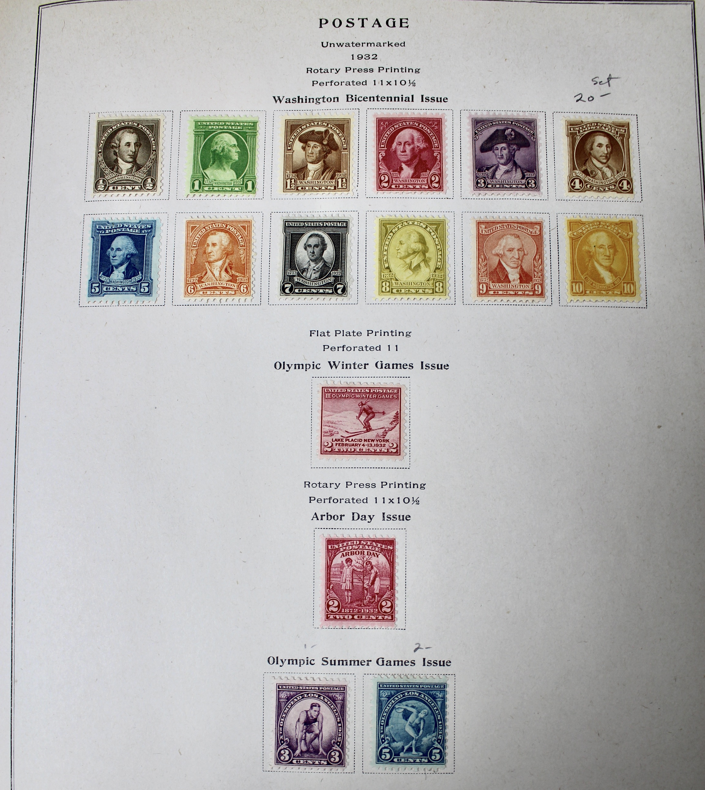 Scott's United States Specialized Stamp Collection