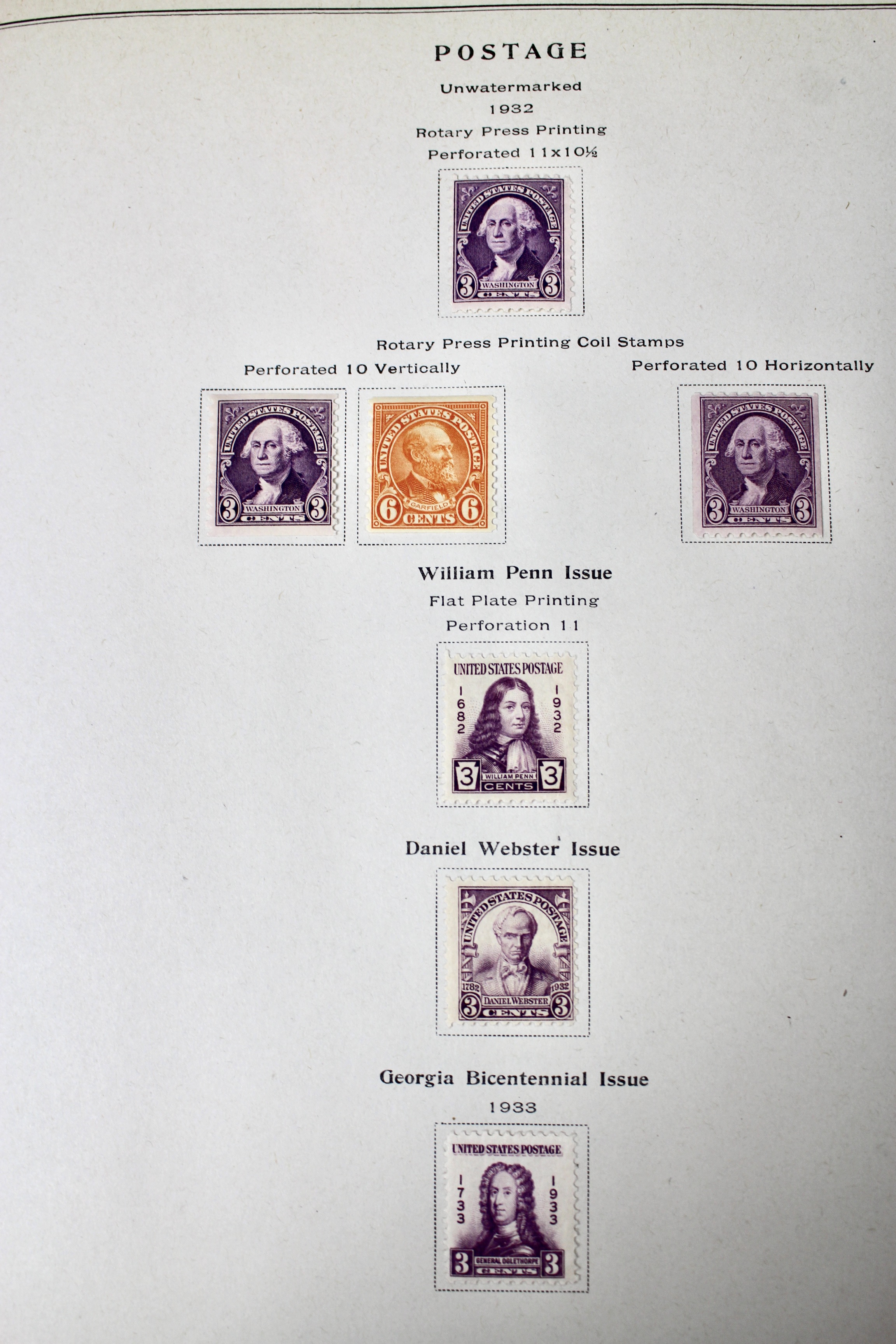 Scott's United States Specialized Stamp Collection