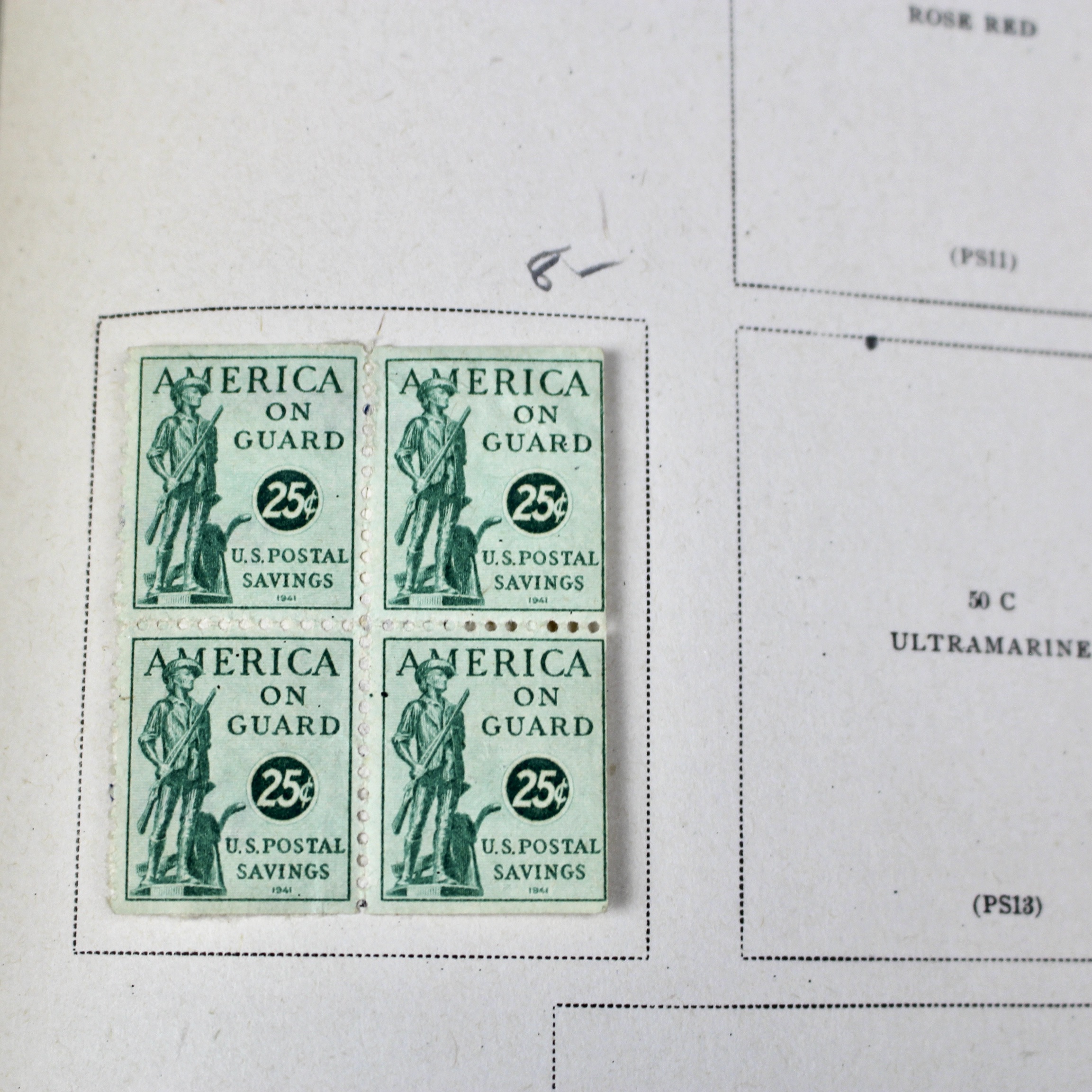 Scott's United States Specialized Stamp Collection
