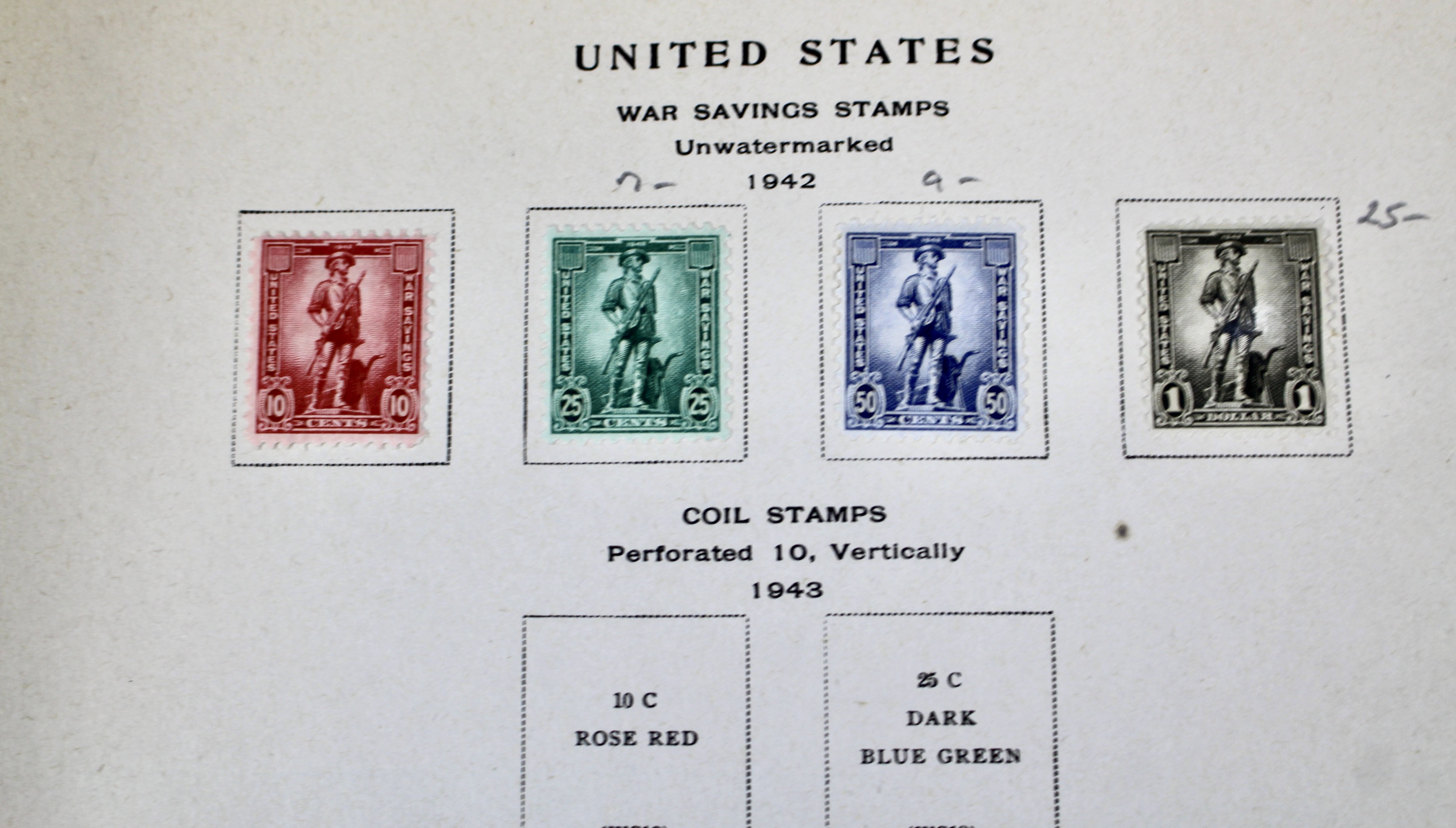 Scott's United States Specialized Stamp Collection