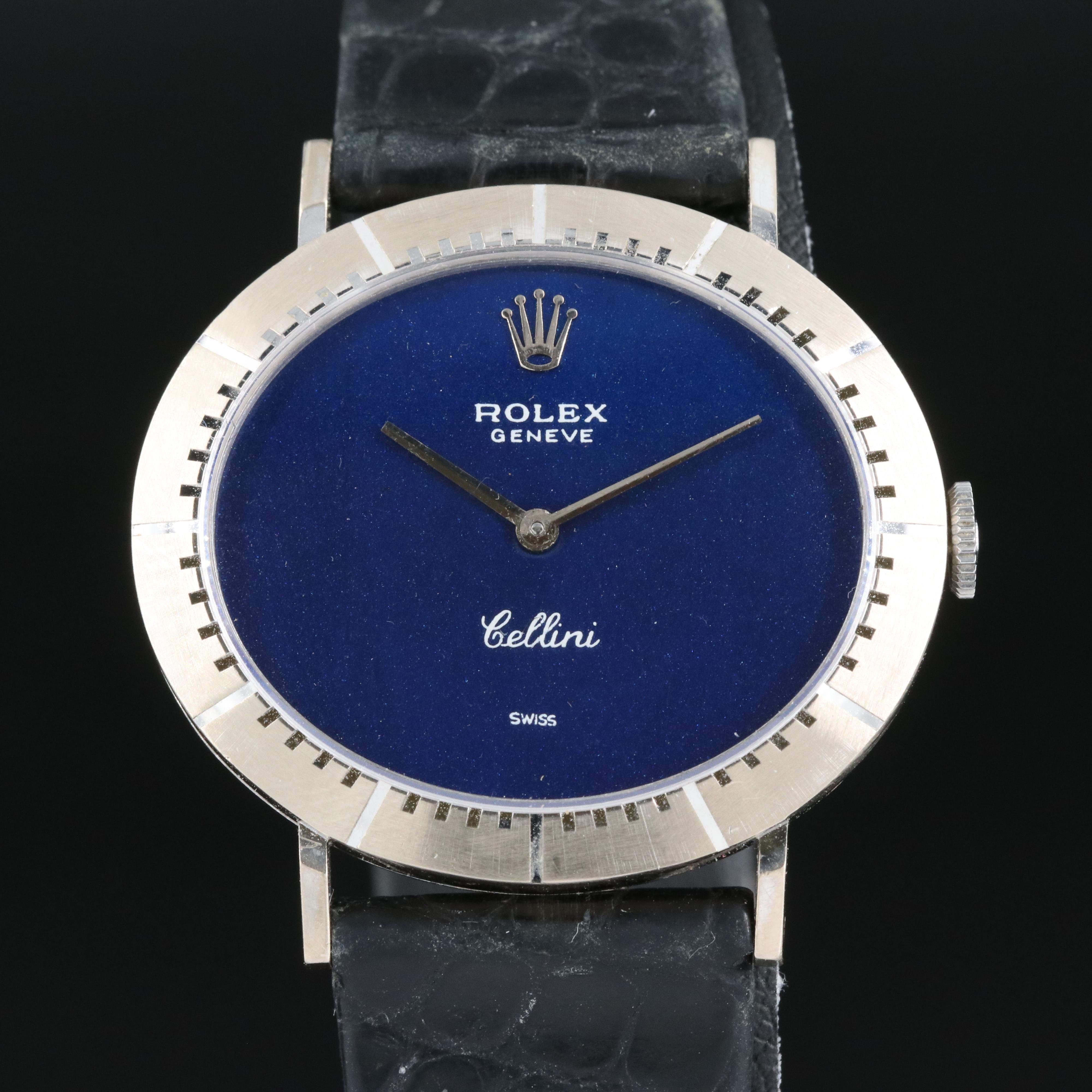 18K Rolex Cellini Manual Wind Watch