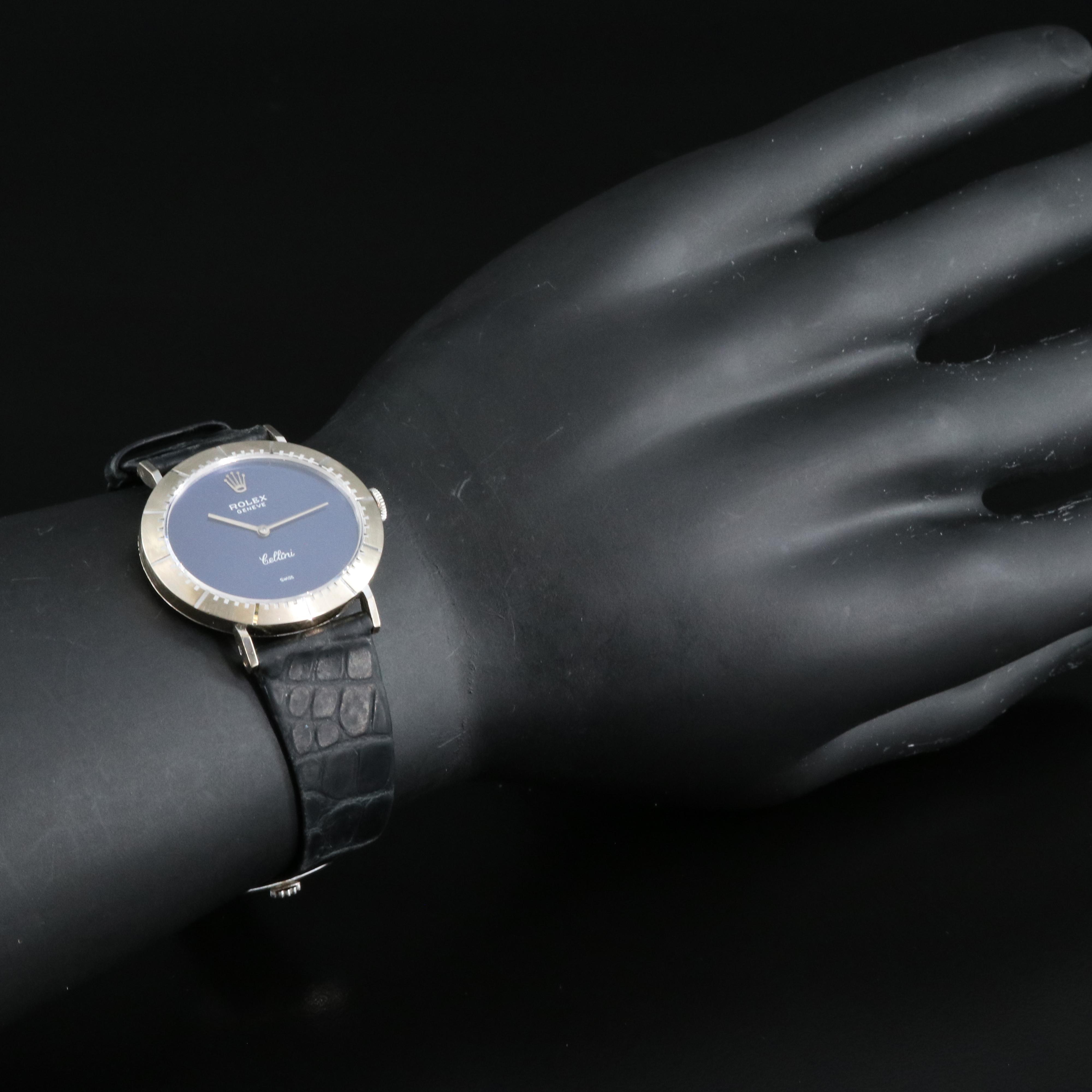 18K Rolex Cellini Manual Wind Watch