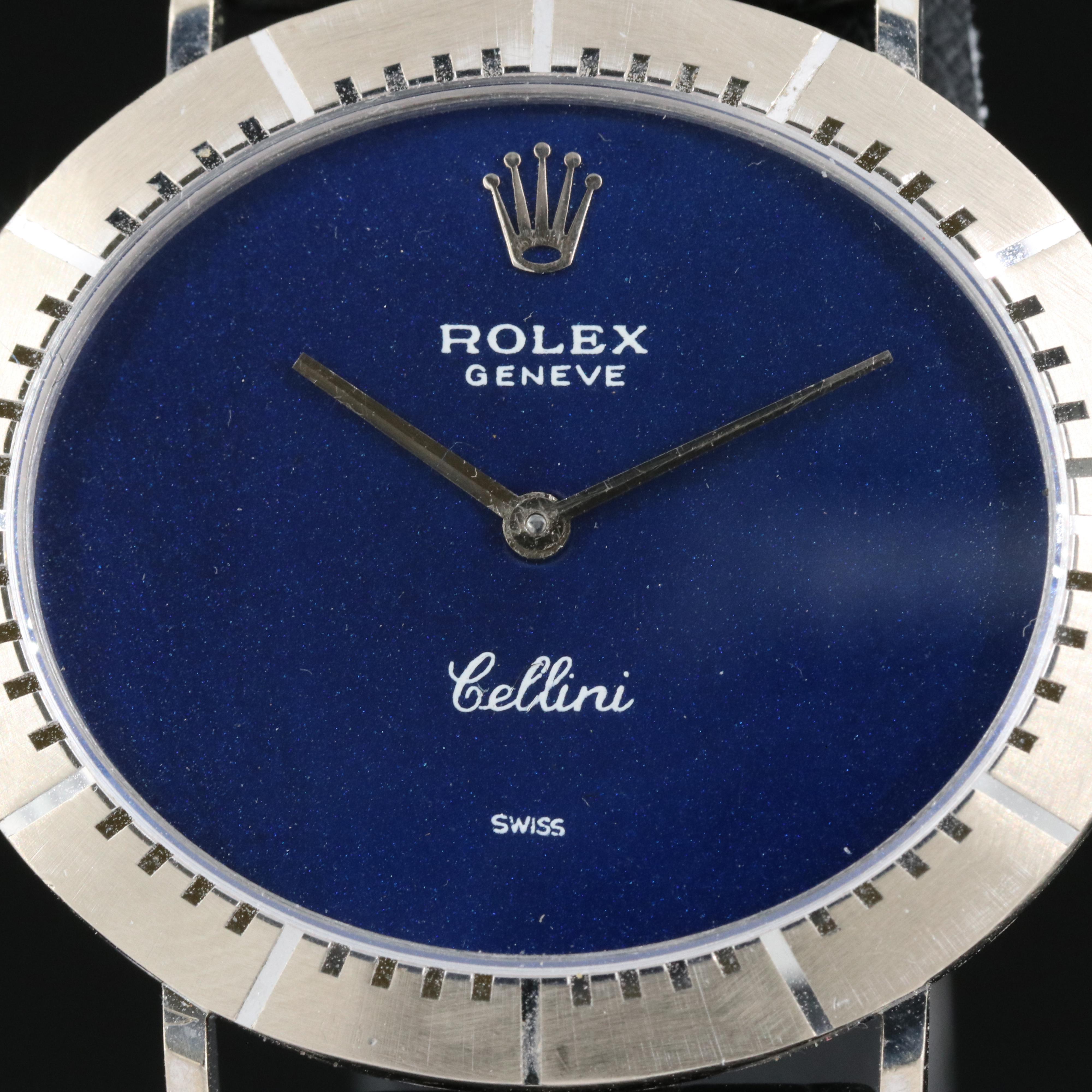 18K Rolex Cellini Manual Wind Watch