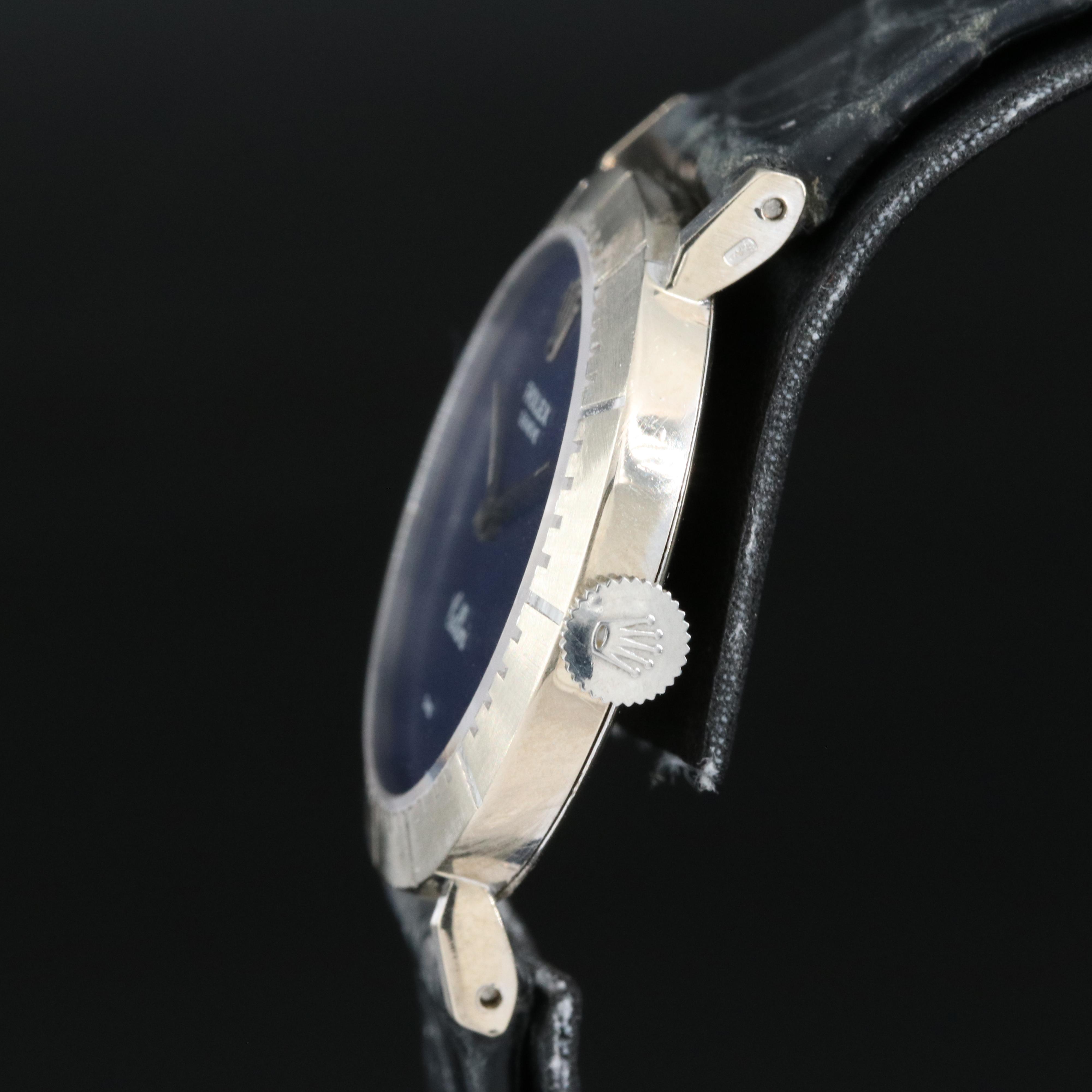 18K Rolex Cellini Manual Wind Watch