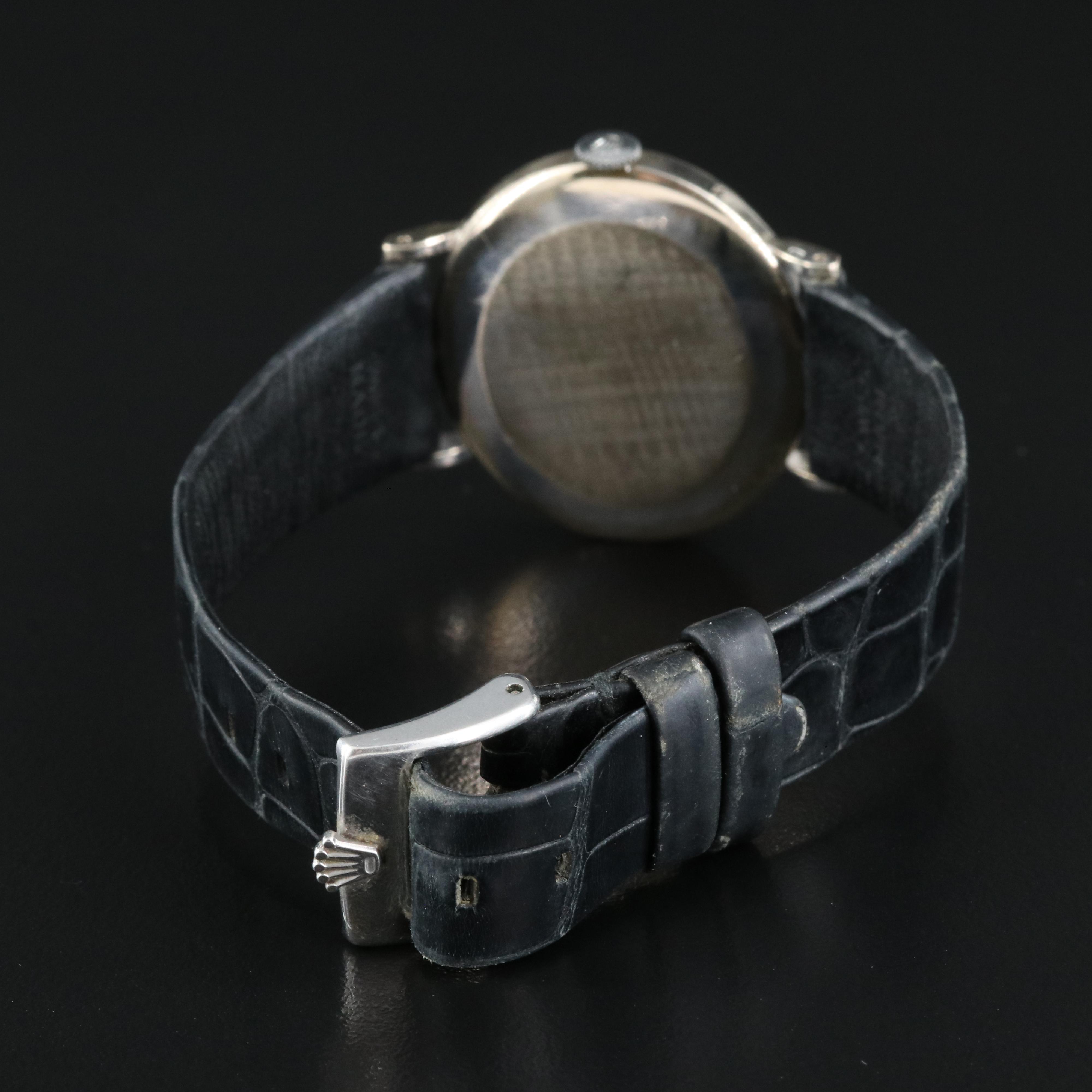 18K Rolex Cellini Manual Wind Watch