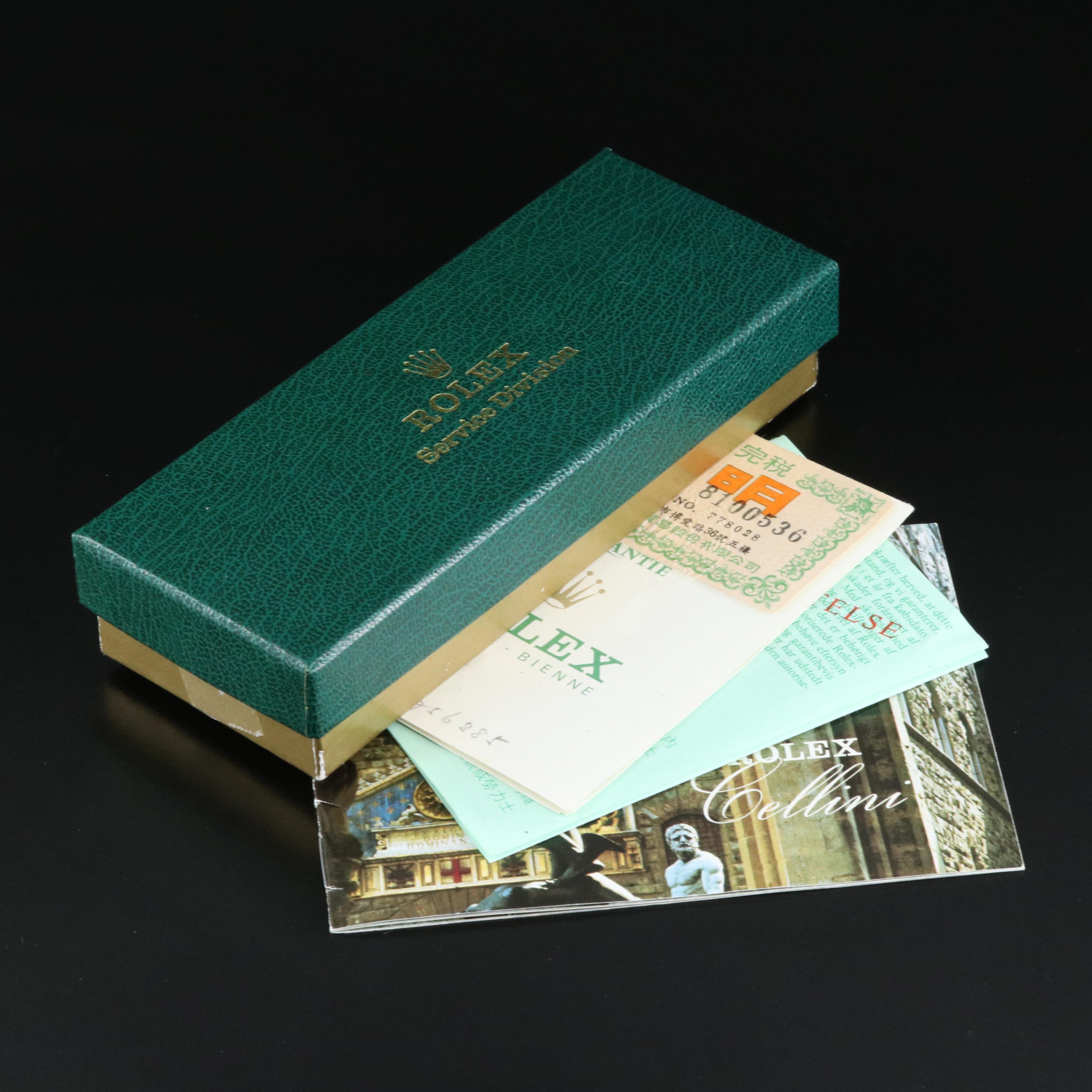 18K Rolex Cellini Manual Wind Watch