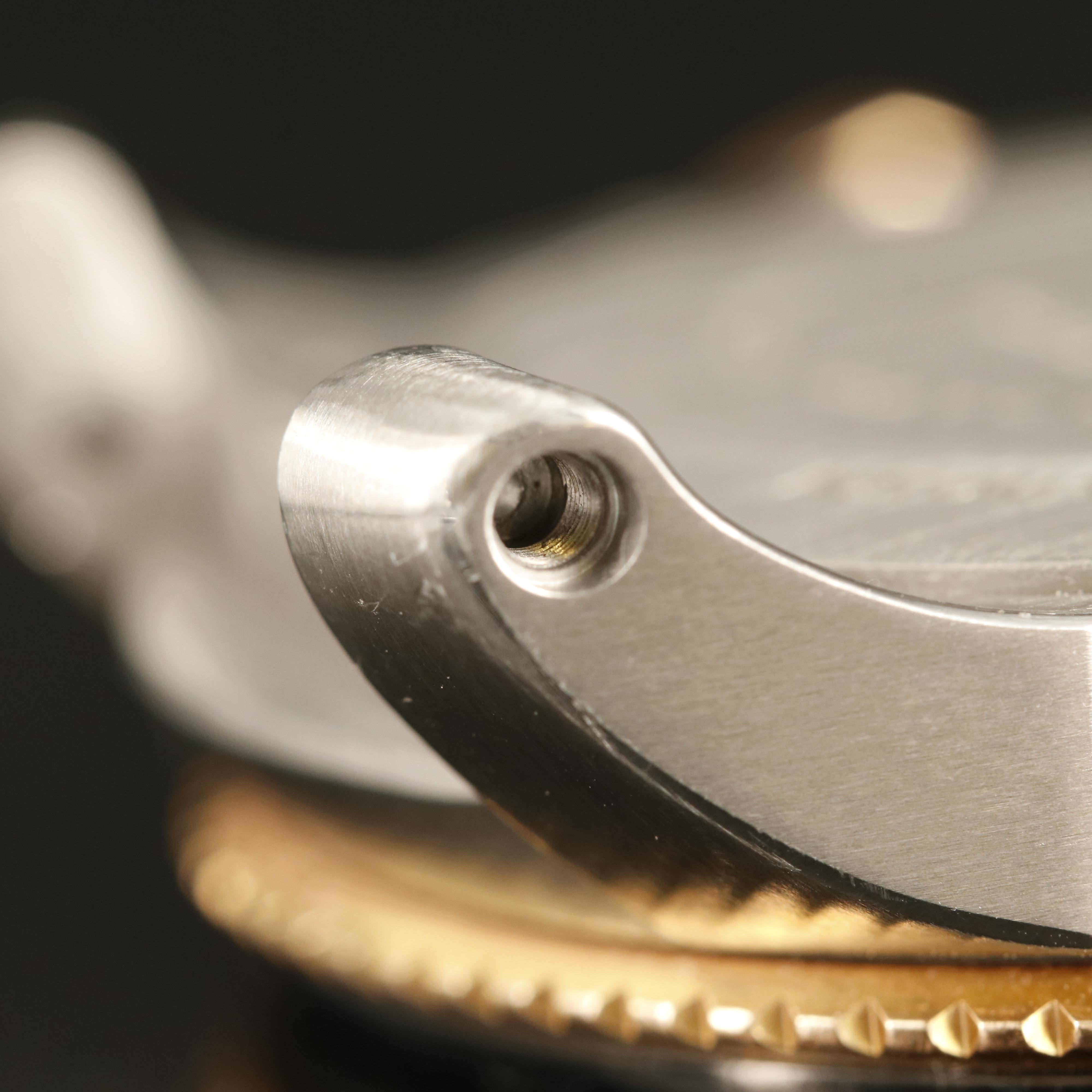 Cartier Calibre De Cartier Divers Stainless Steel and 18K Rose Gold Watch