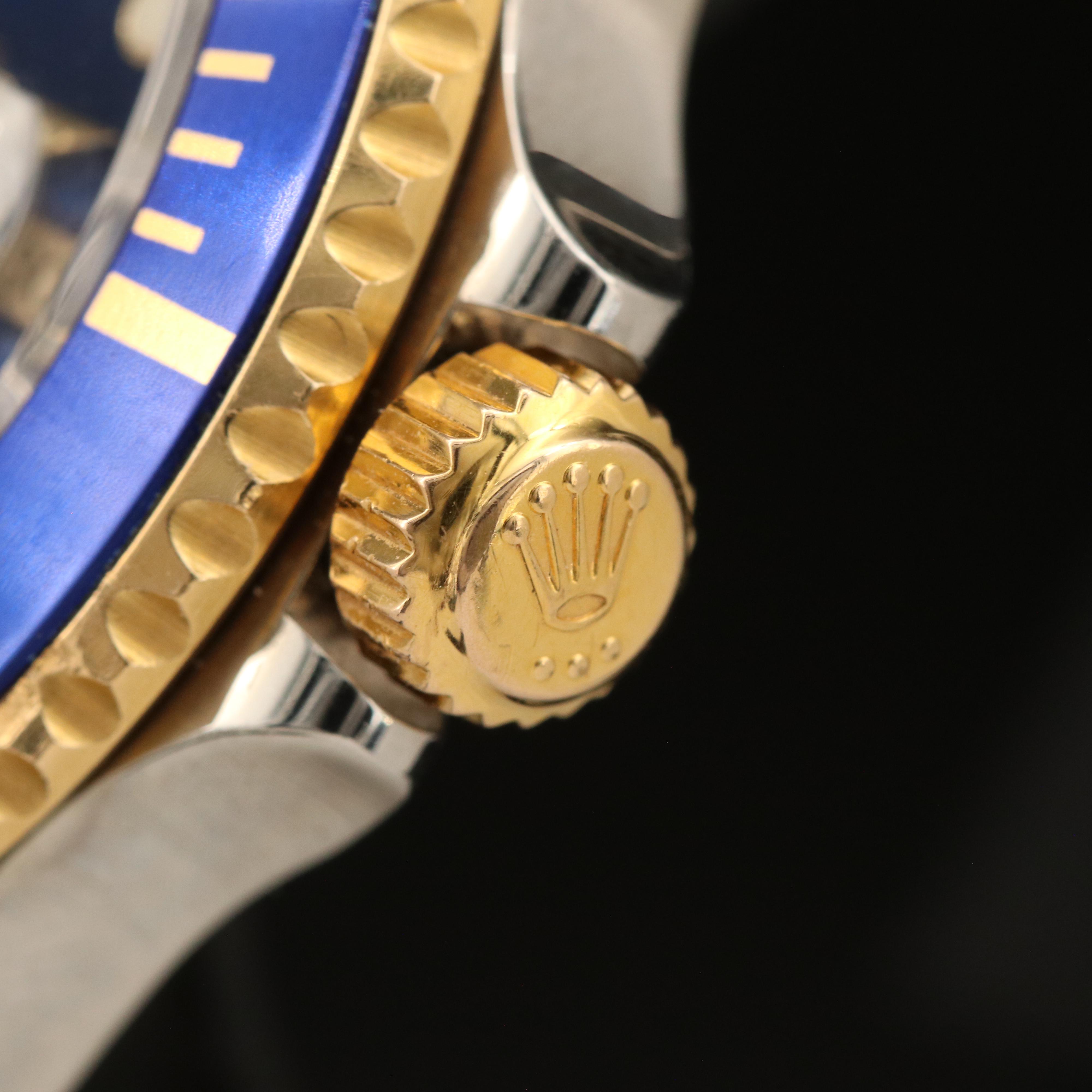 2002 - 2003 Rolex Submariner Blue Dial, Date Watch