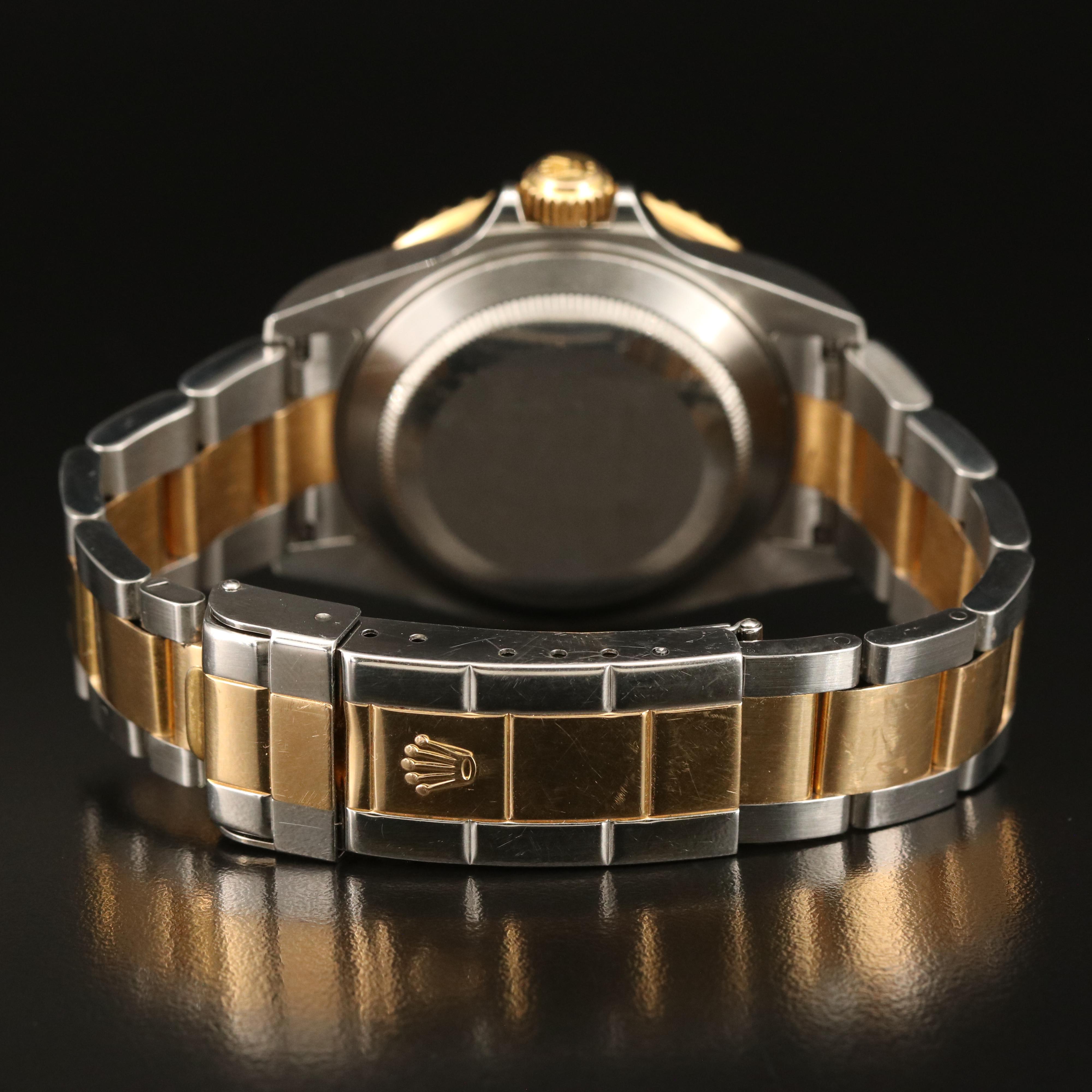 2002 - 2003 Rolex Submariner Blue Dial, Date Watch