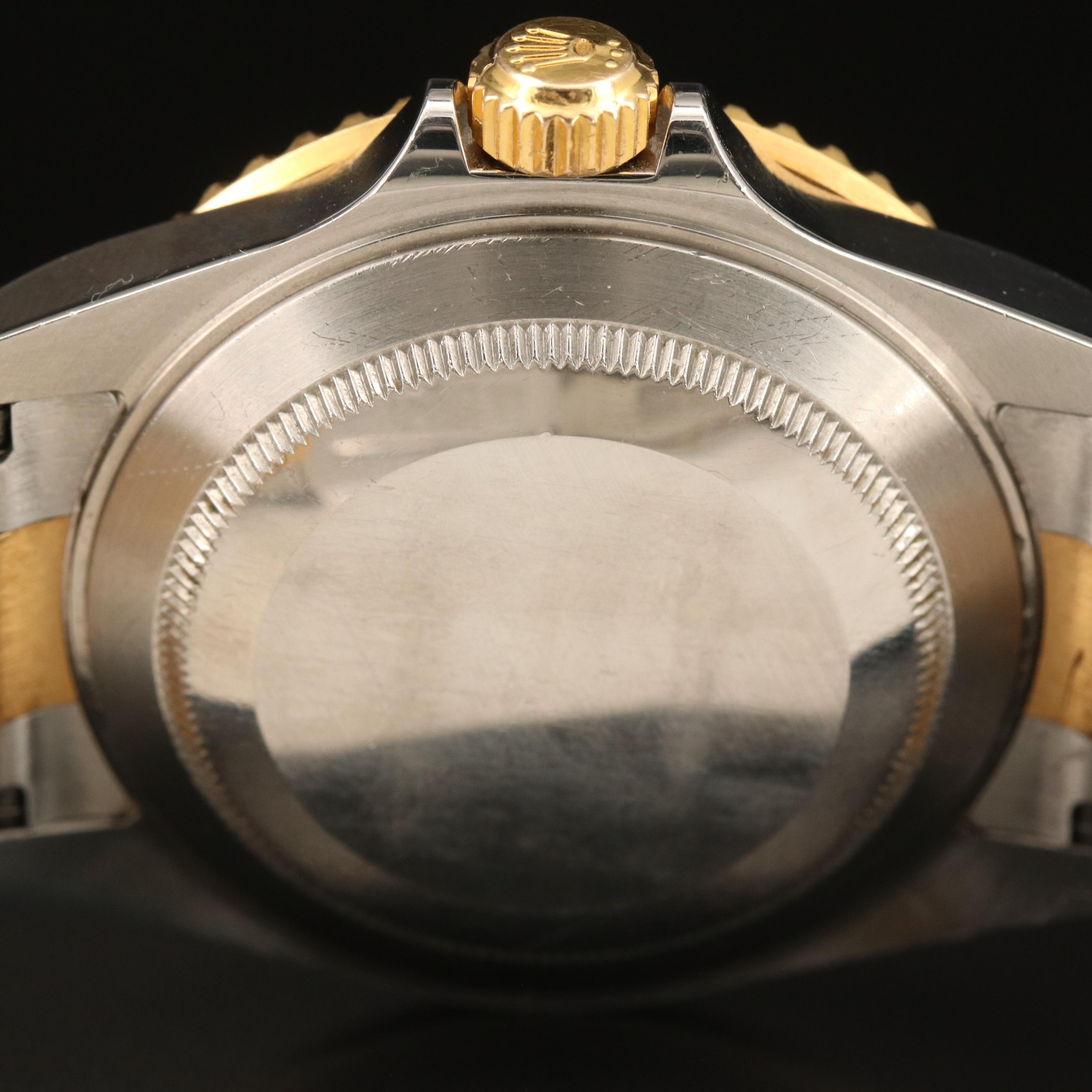 2002 - 2003 Rolex Submariner Blue Dial, Date Watch