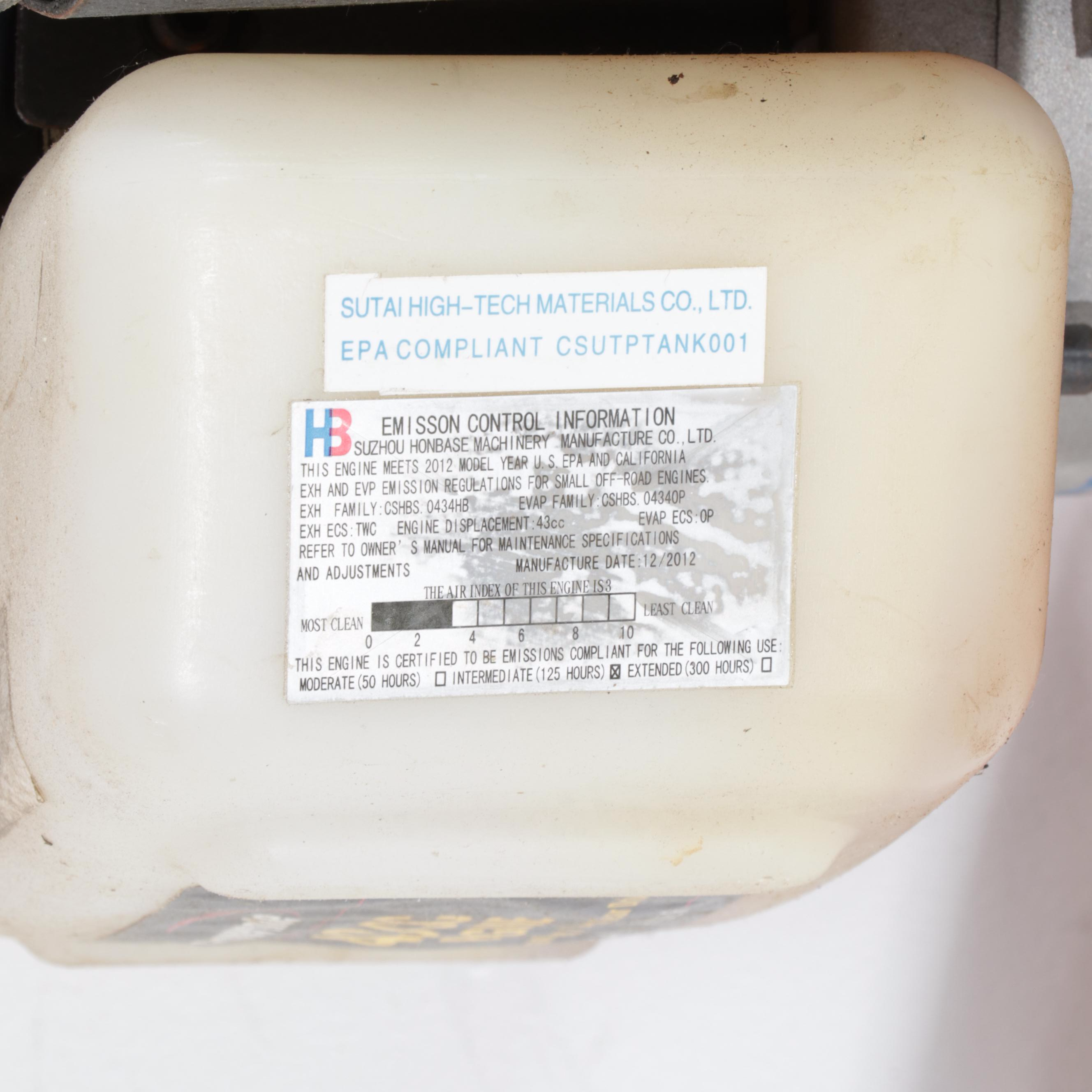 Powermate 43cc Earth Auger Powerhead