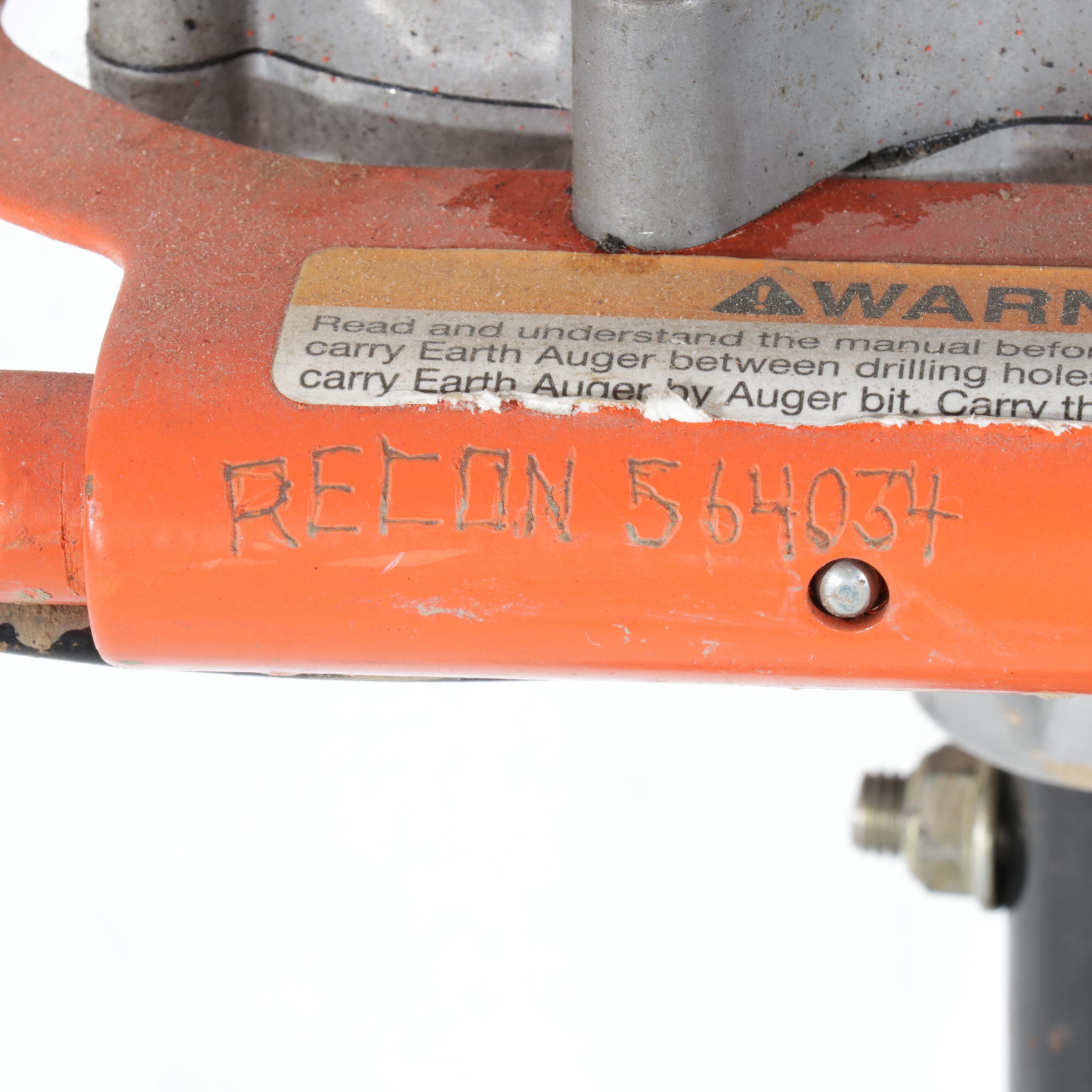 Powermate 43cc Earth Auger Powerhead