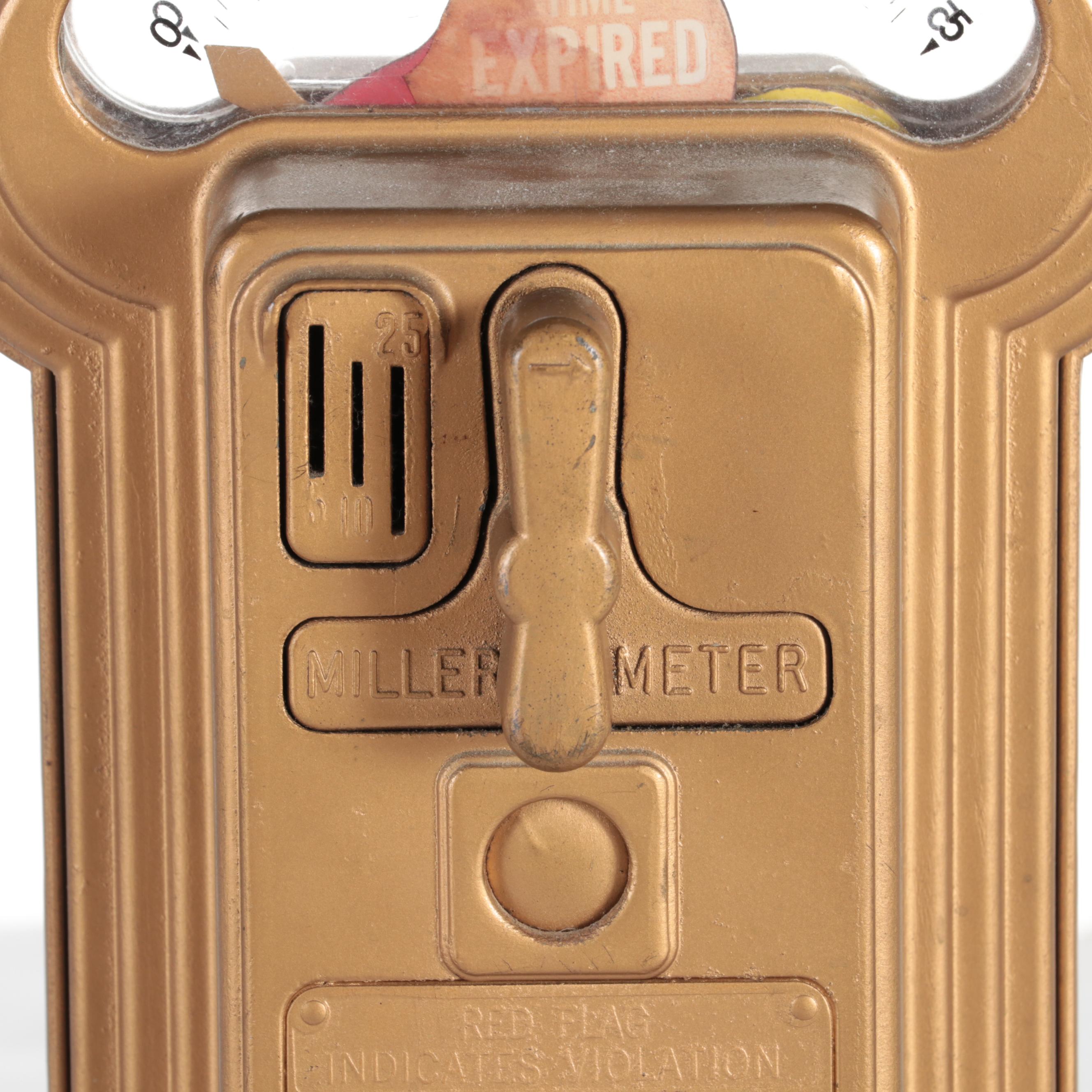 Miller Meter Vintage Parking Meter Table Lamp