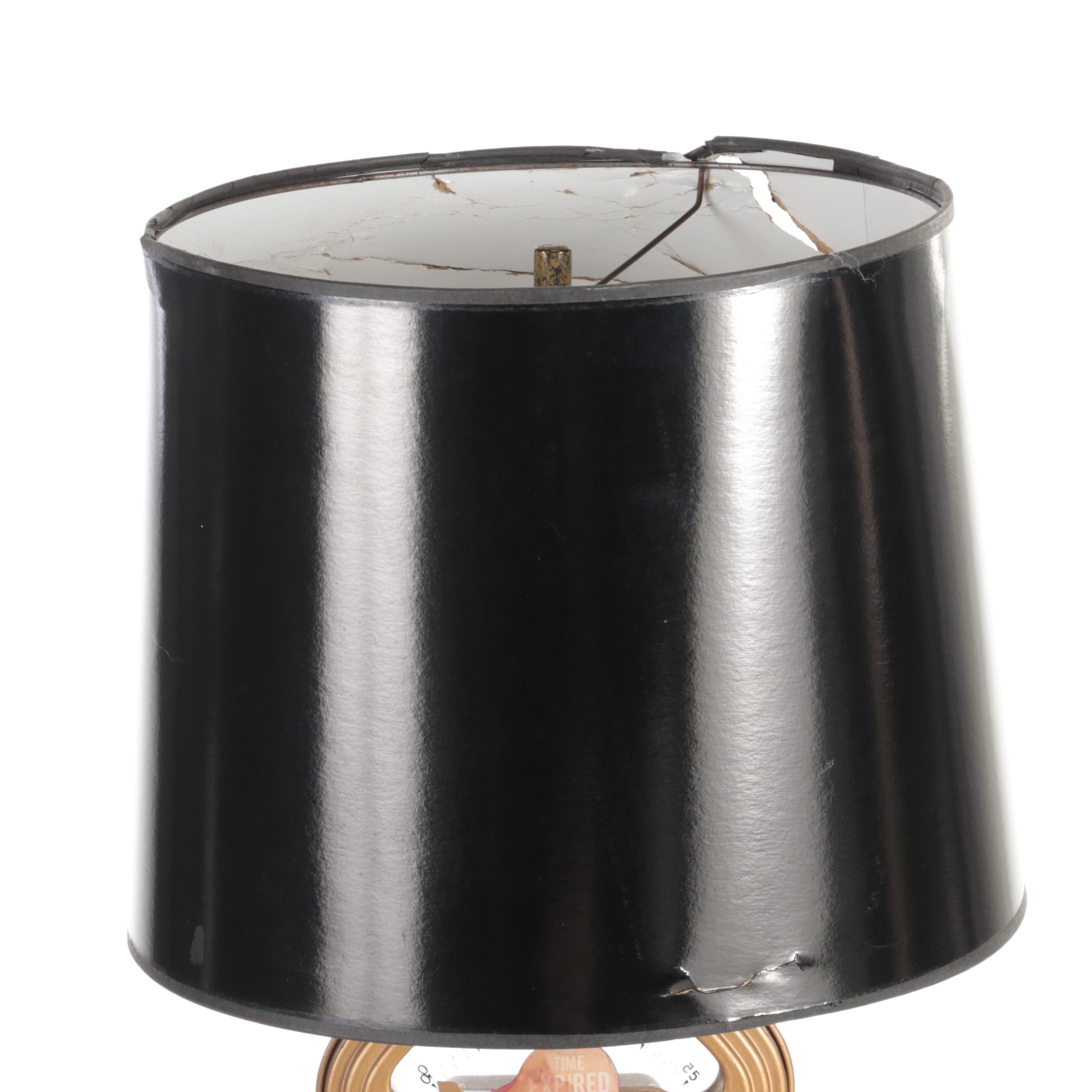 Miller Meter Vintage Parking Meter Table Lamp