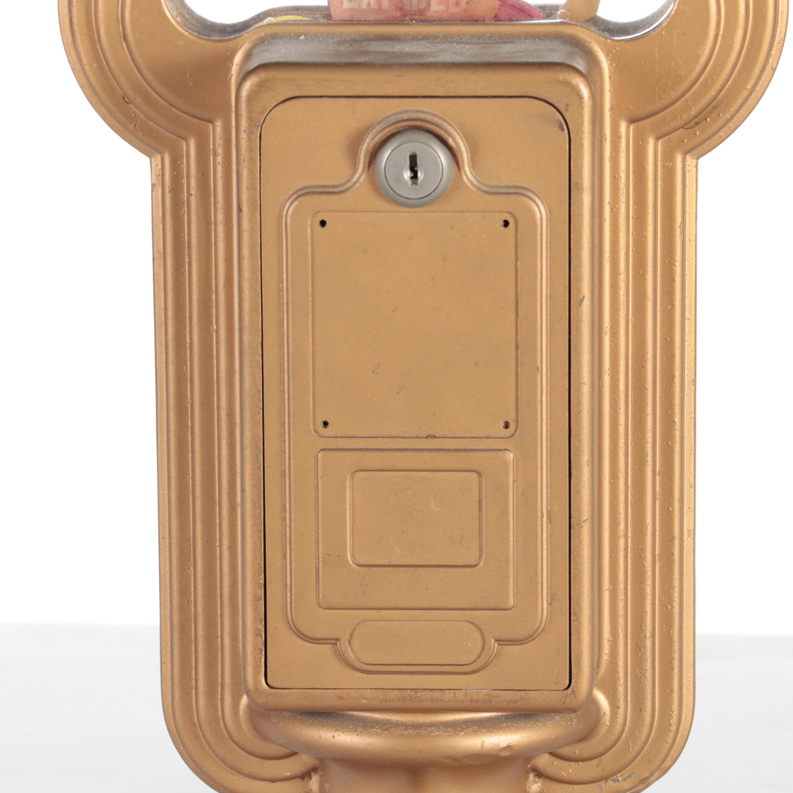 Miller Meter Vintage Parking Meter Table Lamp