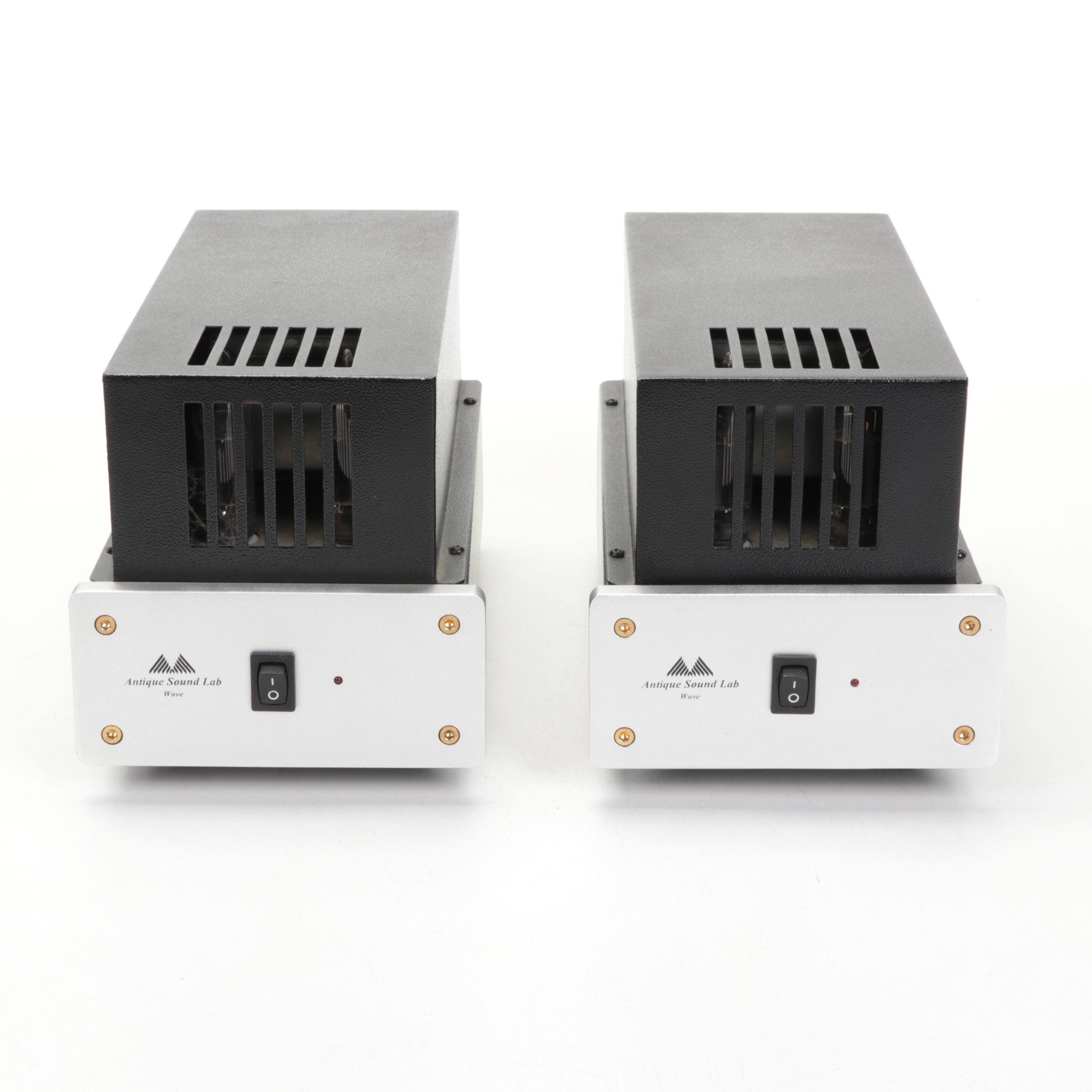 Antique Sound Lab Wave Amplifiers